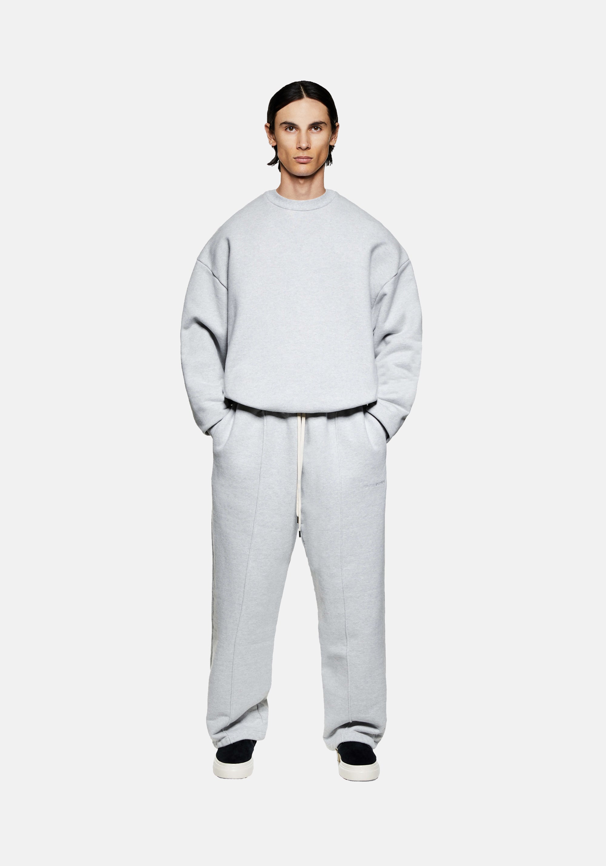 MKI 800 GSM SUPERWEIGHT CREWNECK