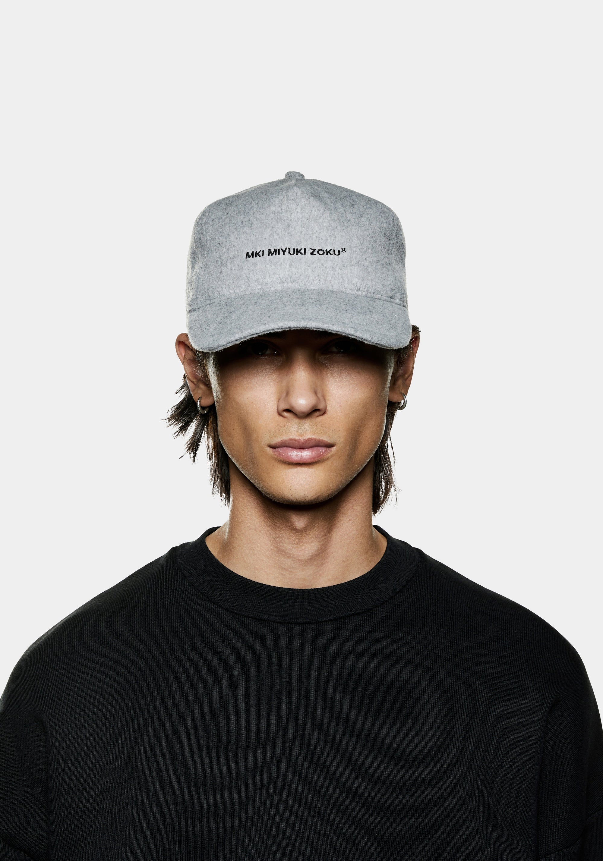 MKI V2 MOHAIR BALL CAP