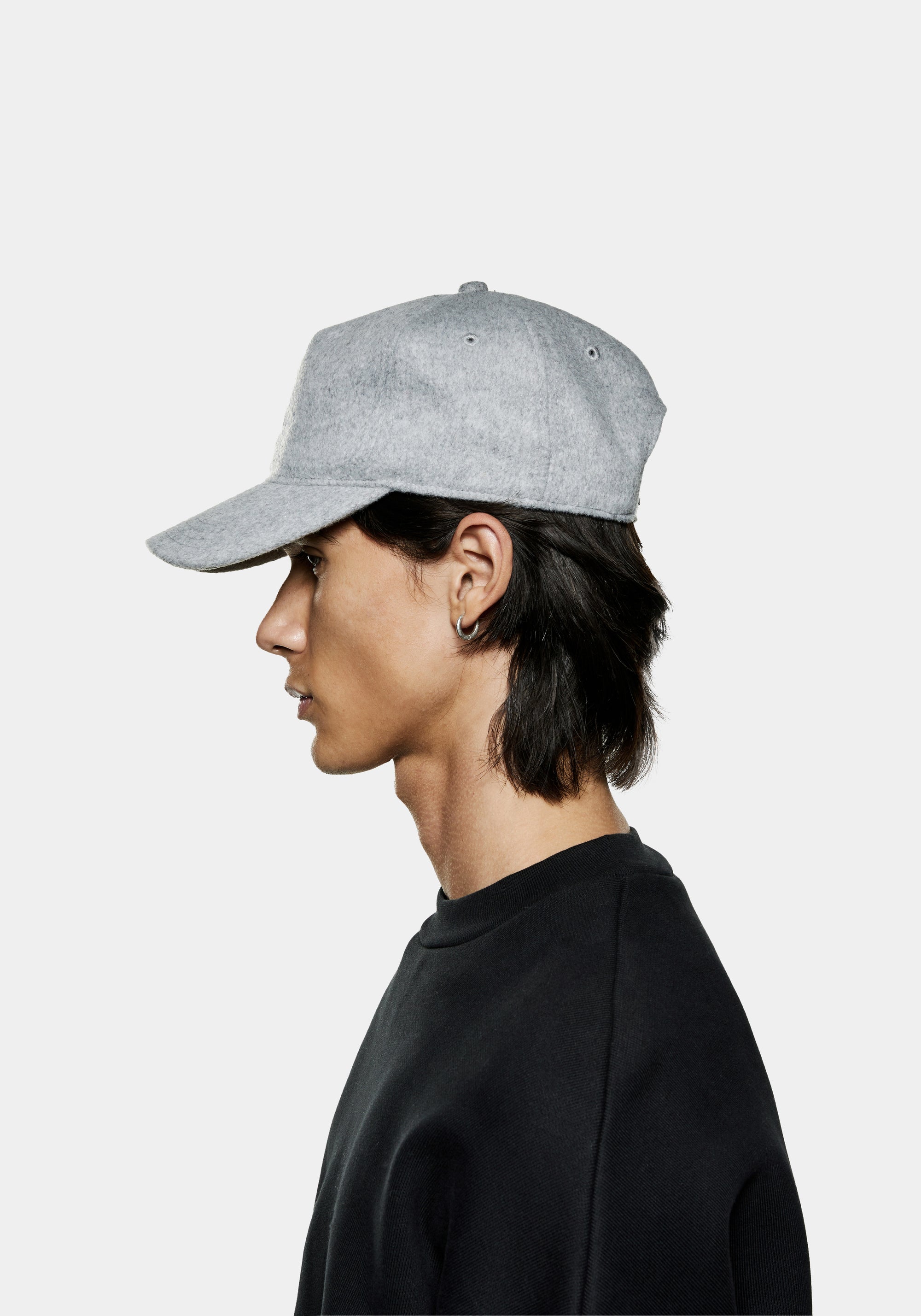 MKI V2 MOHAIR BALL CAP