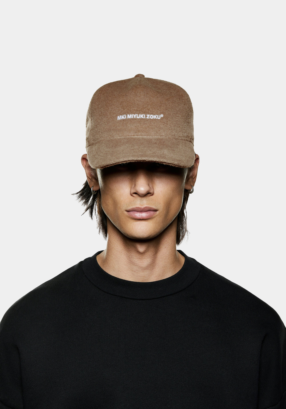 MKI V2 MOHAIR BALL CAP