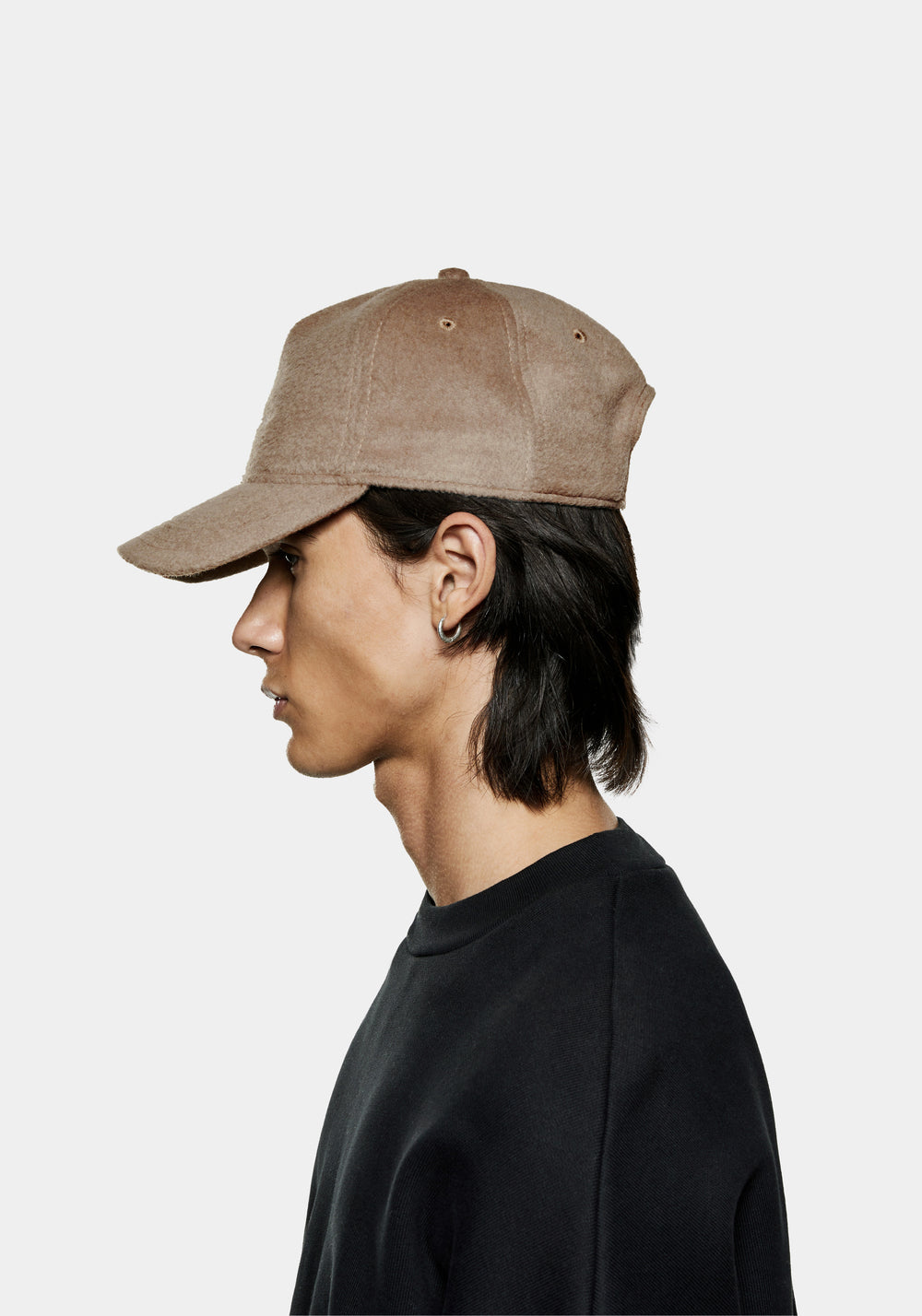 MKI V2 MOHAIR BALL CAP