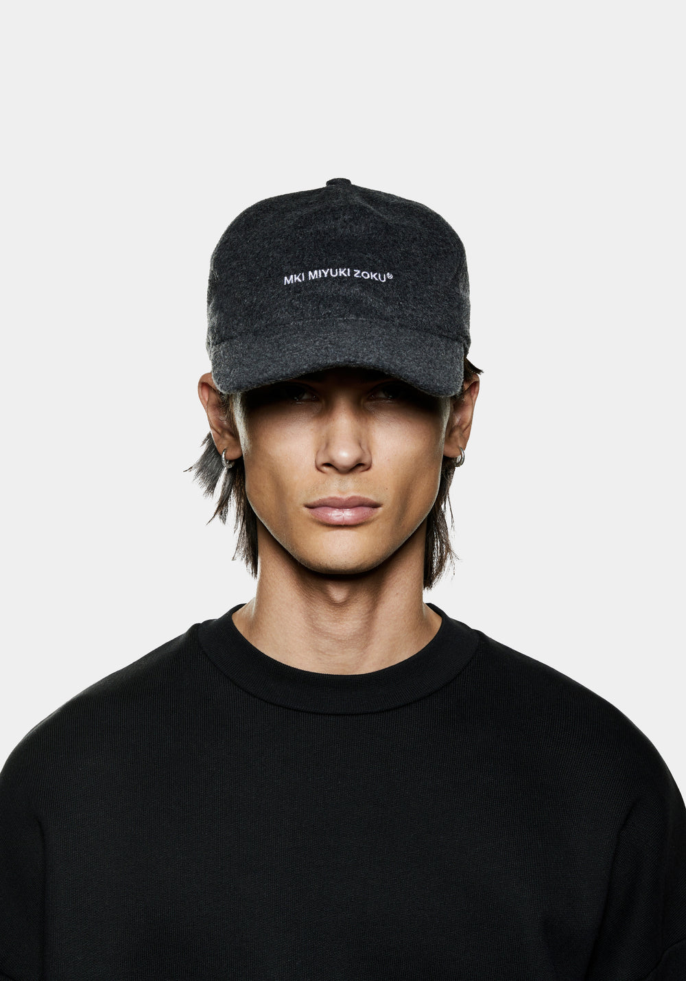 MKI V2 MOHAIR BALL CAP