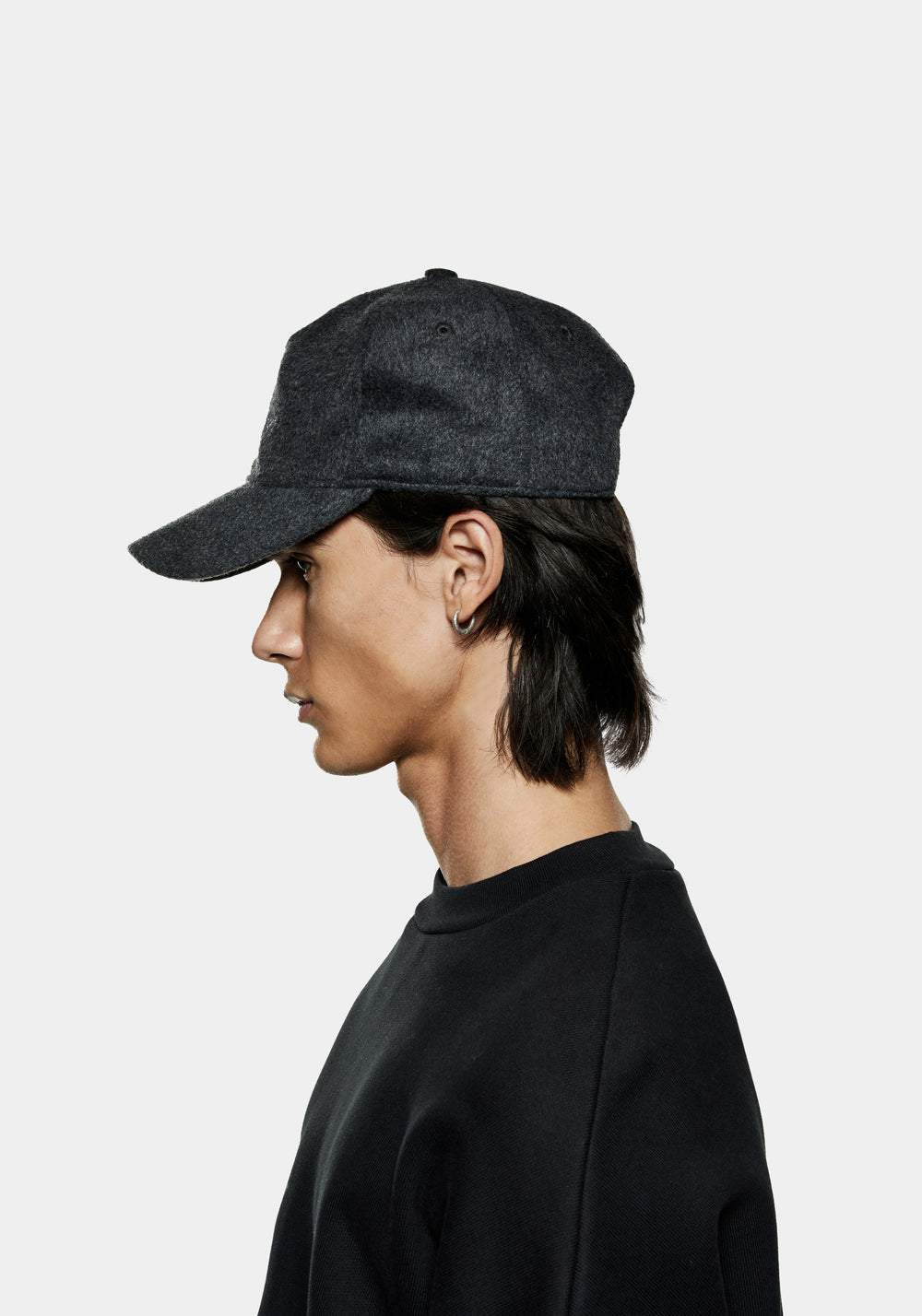 MKI V2 MOHAIR BALL CAP