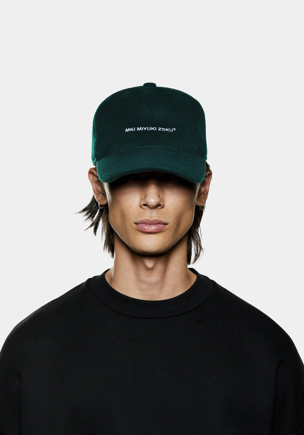 MKI V2 MOHAIR BALL CAP