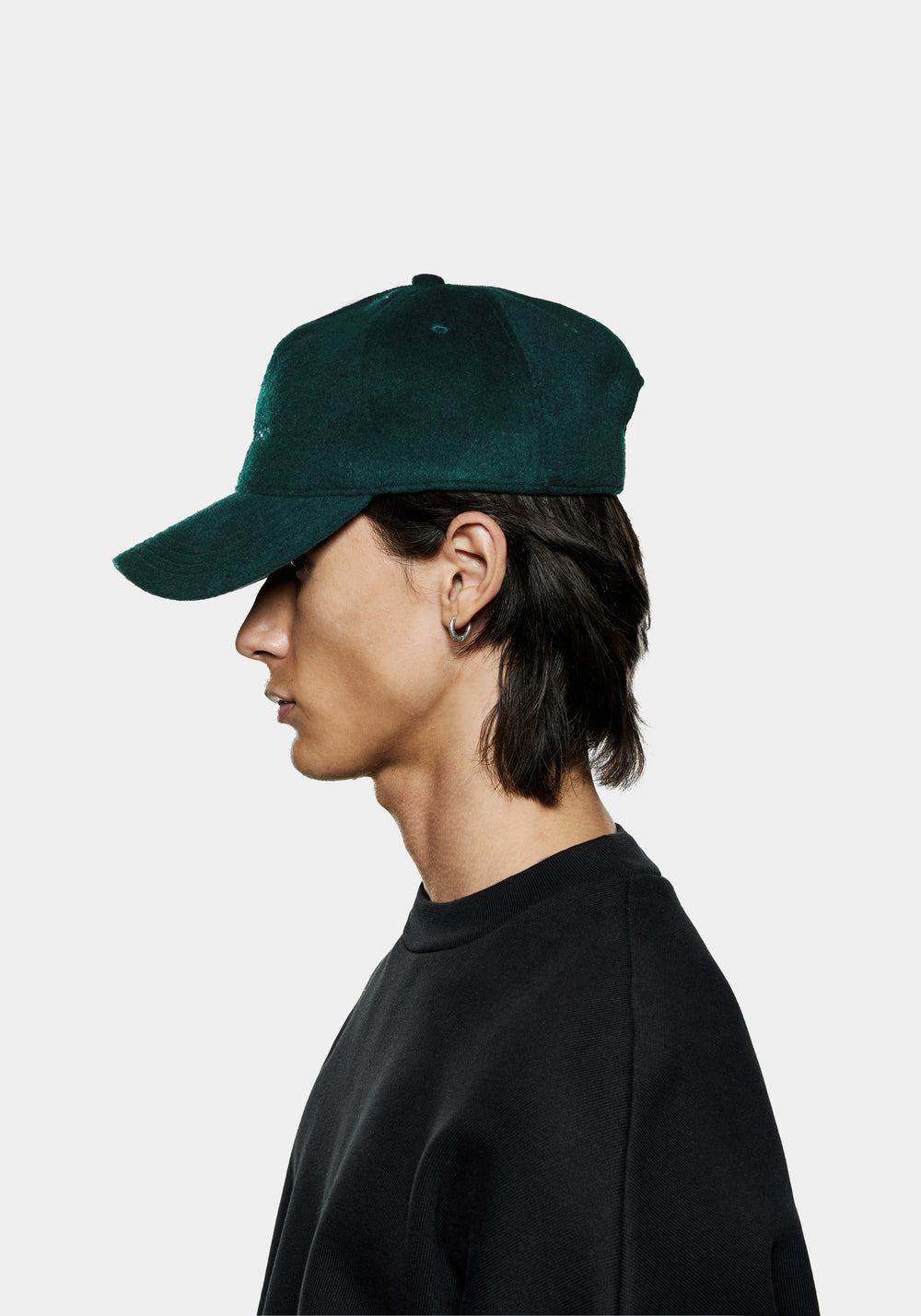 MKI V2 MOHAIR BALL CAP