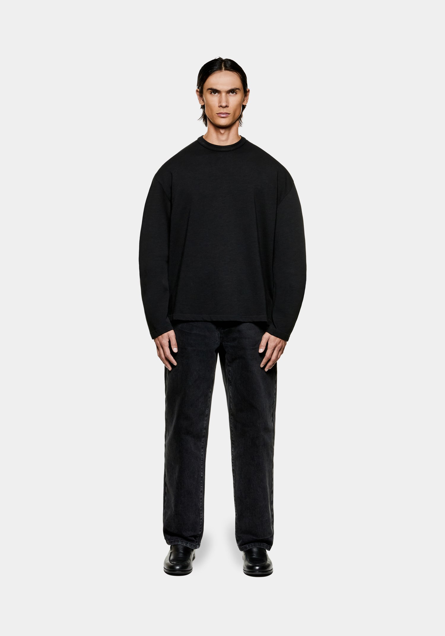 MKI 220 GSM SLUB LONGSLEEVE T-SHIRT