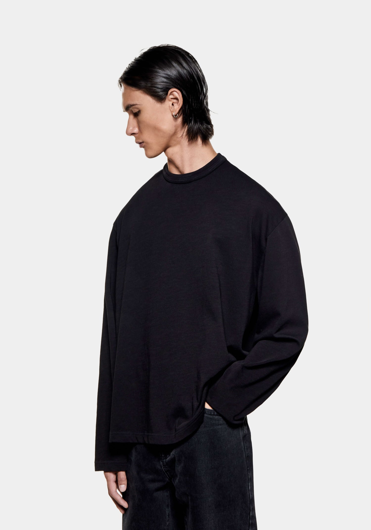 MKI 220 GSM SLUB LONGSLEEVE T-SHIRT