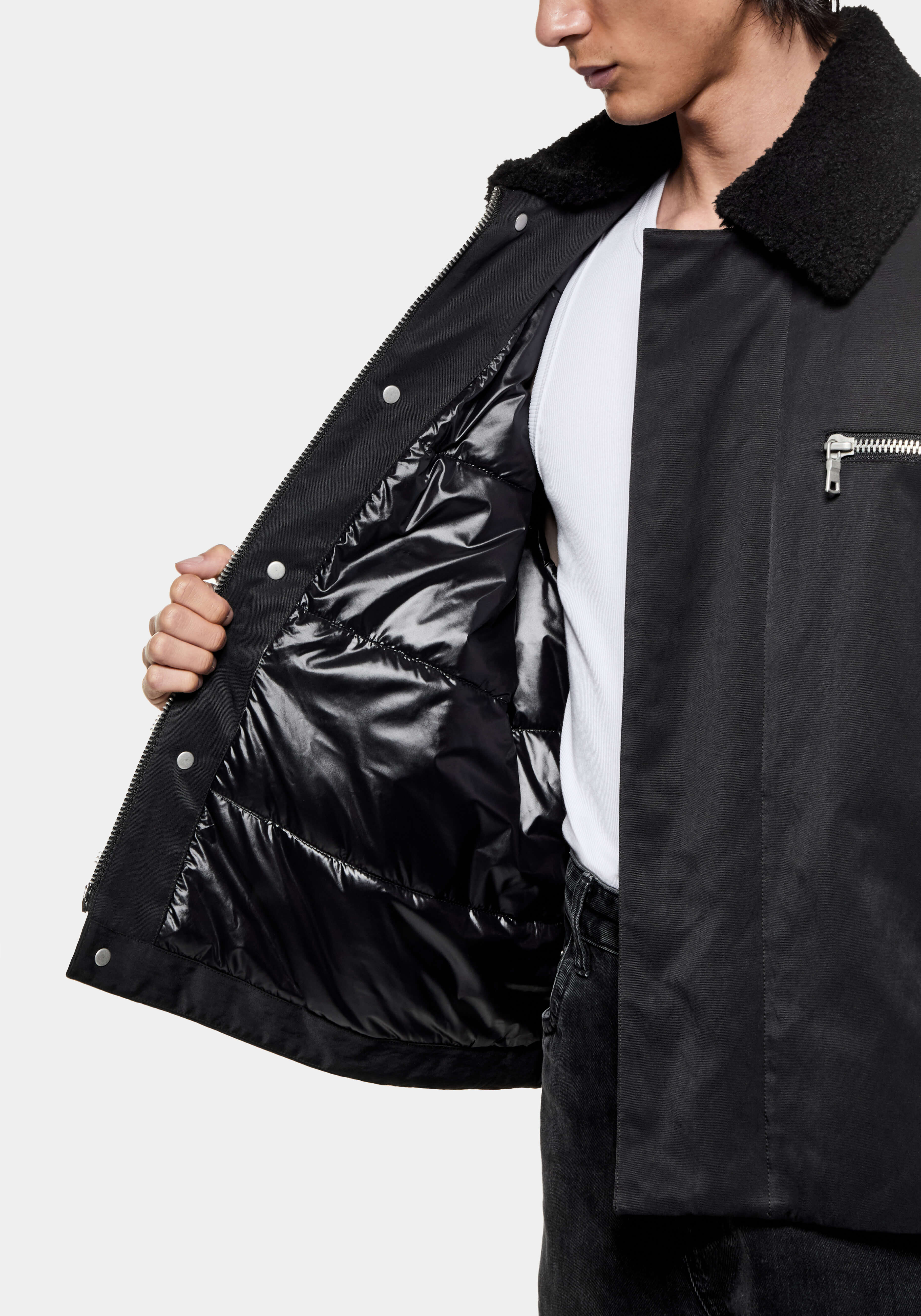 MKI PADDED NYLON BOX JACKET – MKI MIYUKI ZOKU®