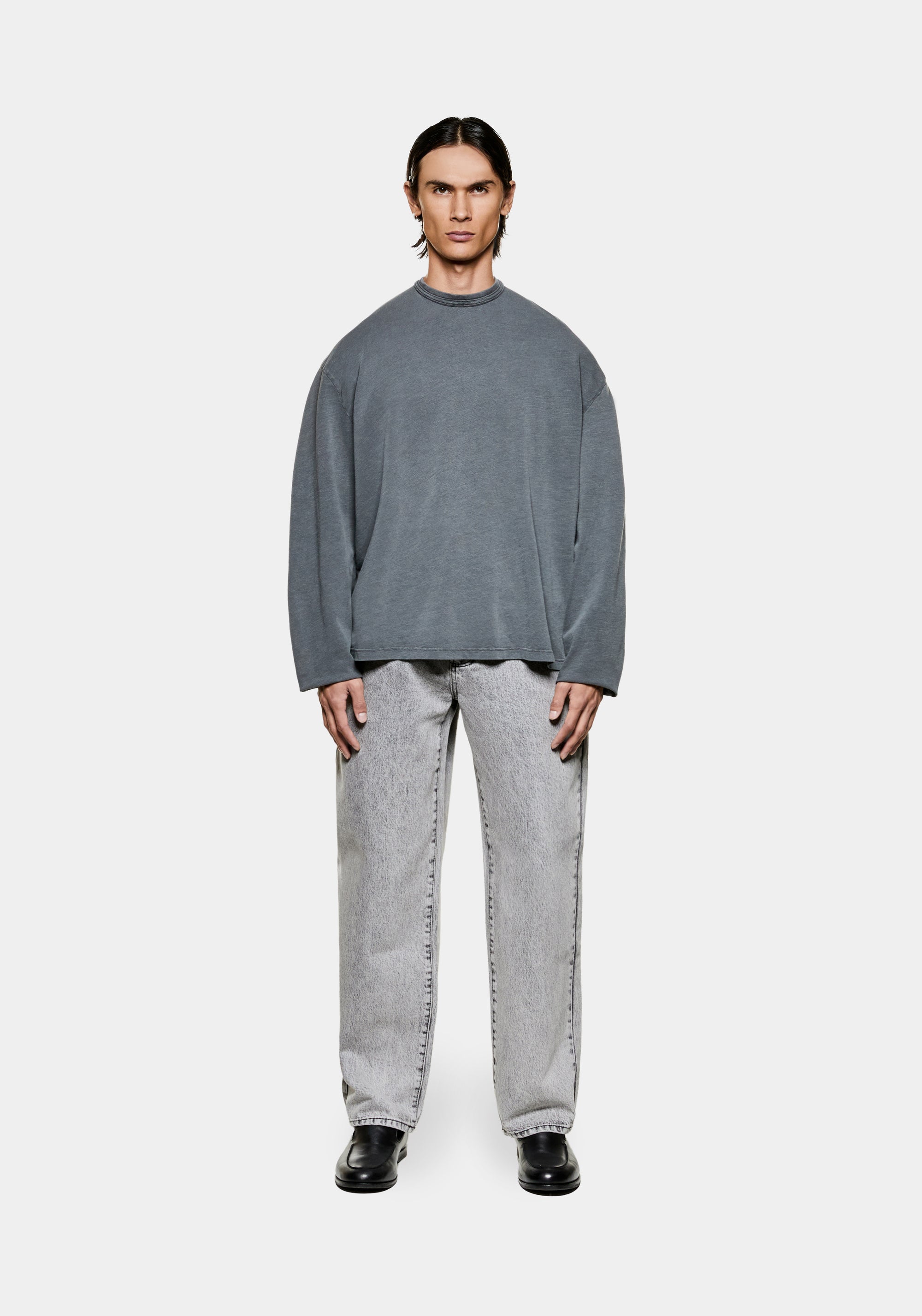 MKI 220 GSM SLUB LONGSLEEVE T-SHIRT