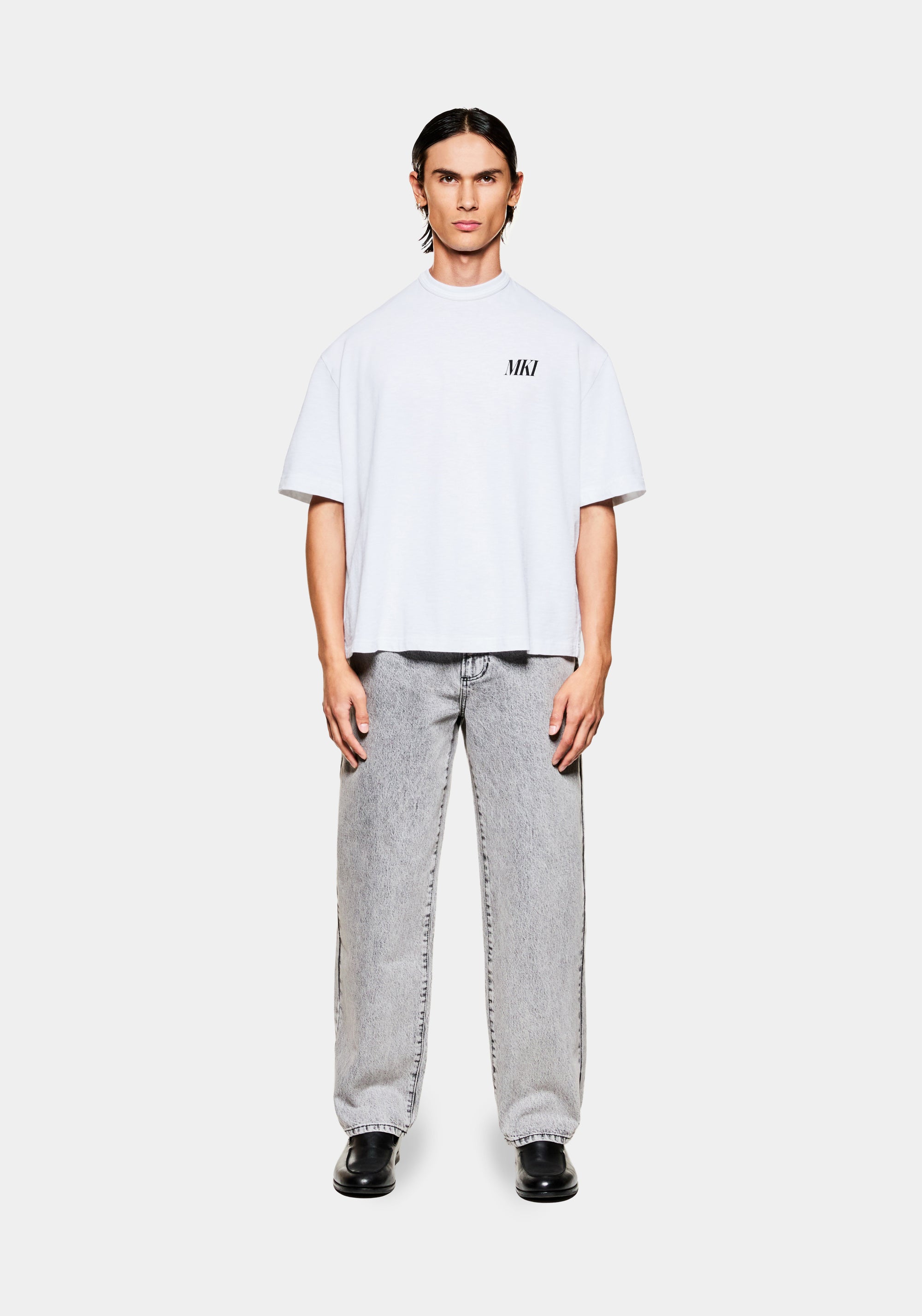 MKI BLOOM 220 GSM SLUB T-SHIRT