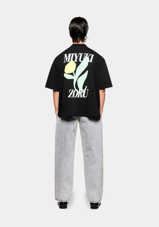 MKI BLOOM 220 GSM SLUB T-SHIRT