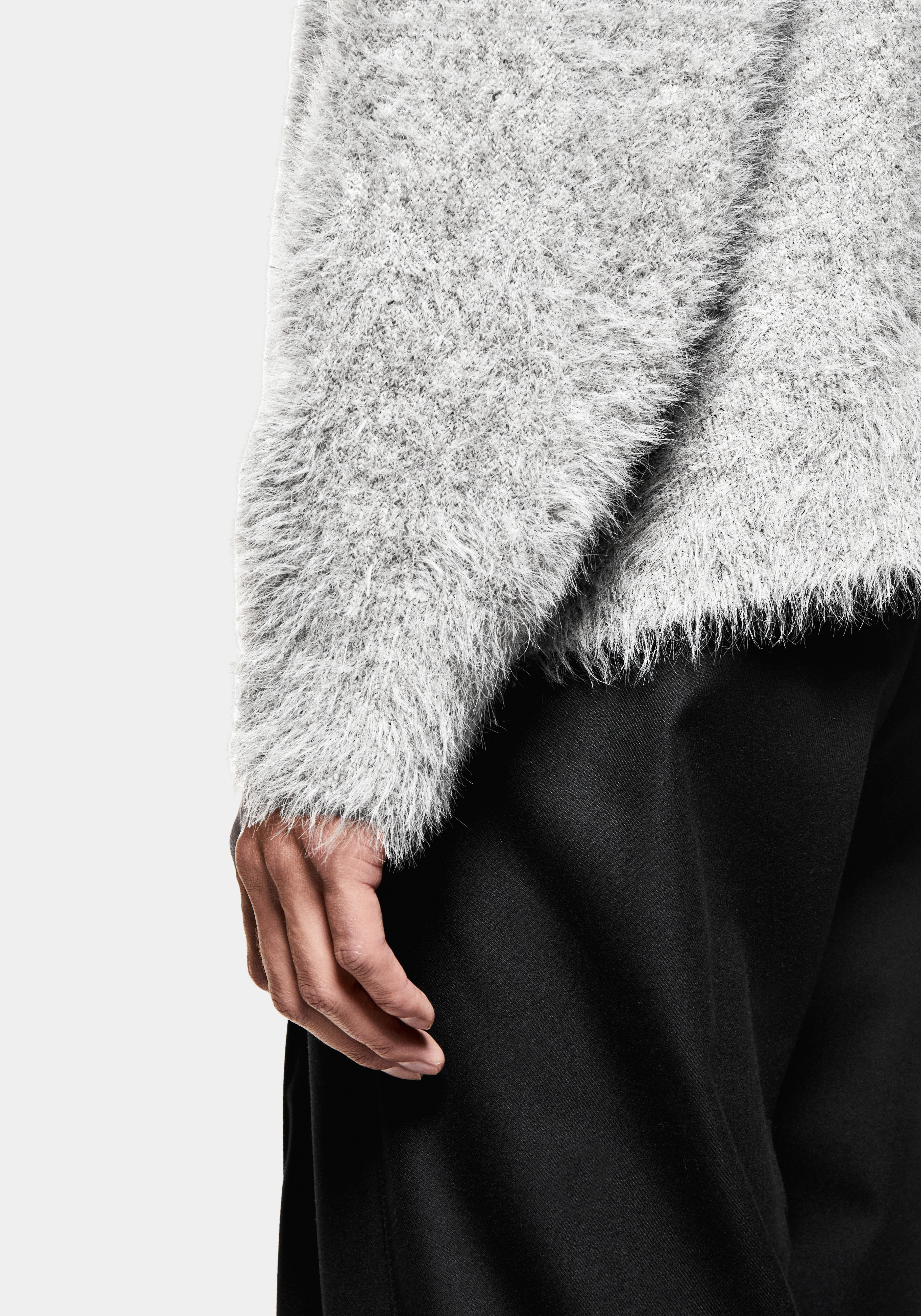 ゆき　① Tribekka 44 Men's Textured Crewneck Sweater, Sizes XS-3XL