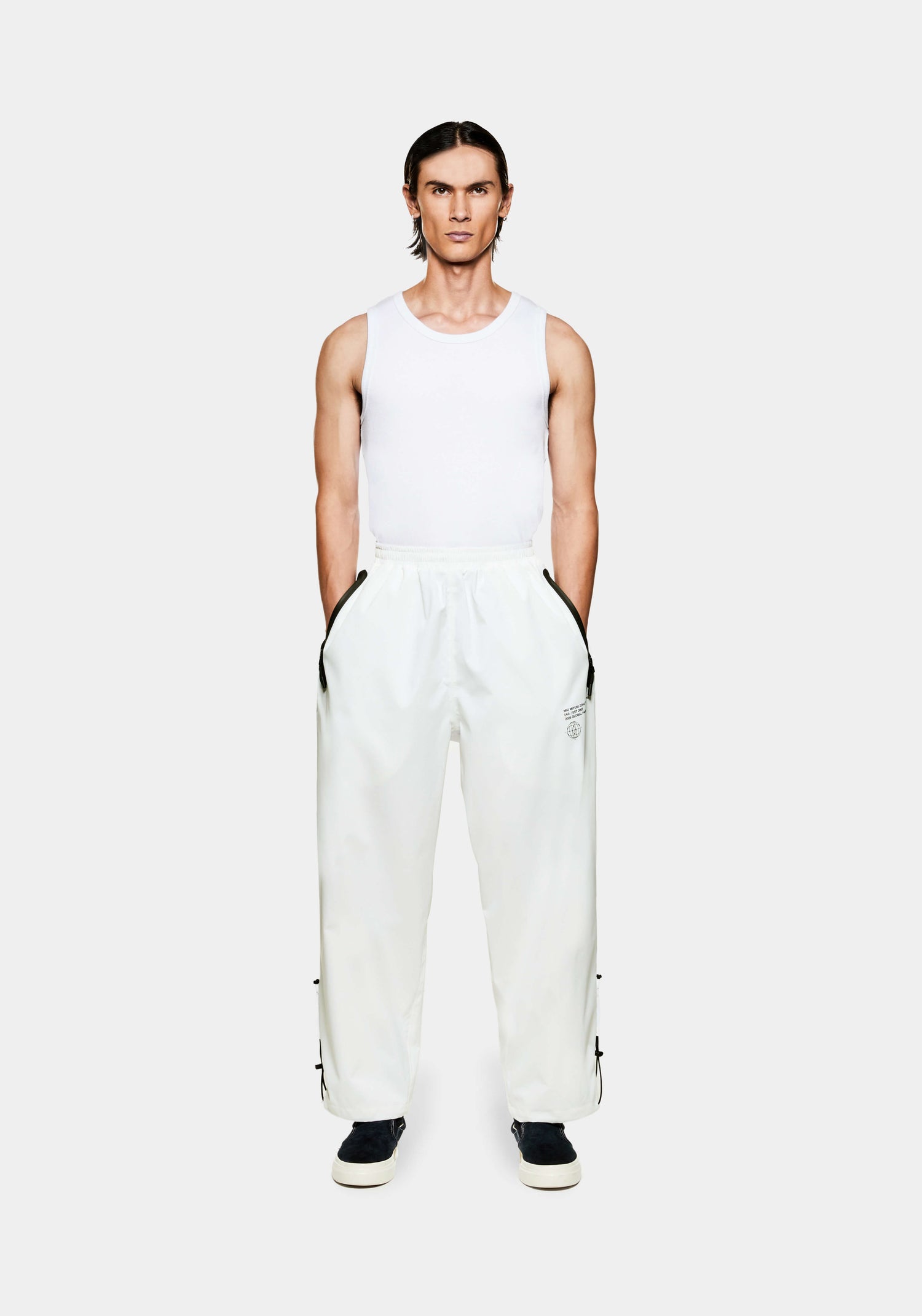 END X MKI 152010 SHELL TRACK PANTS