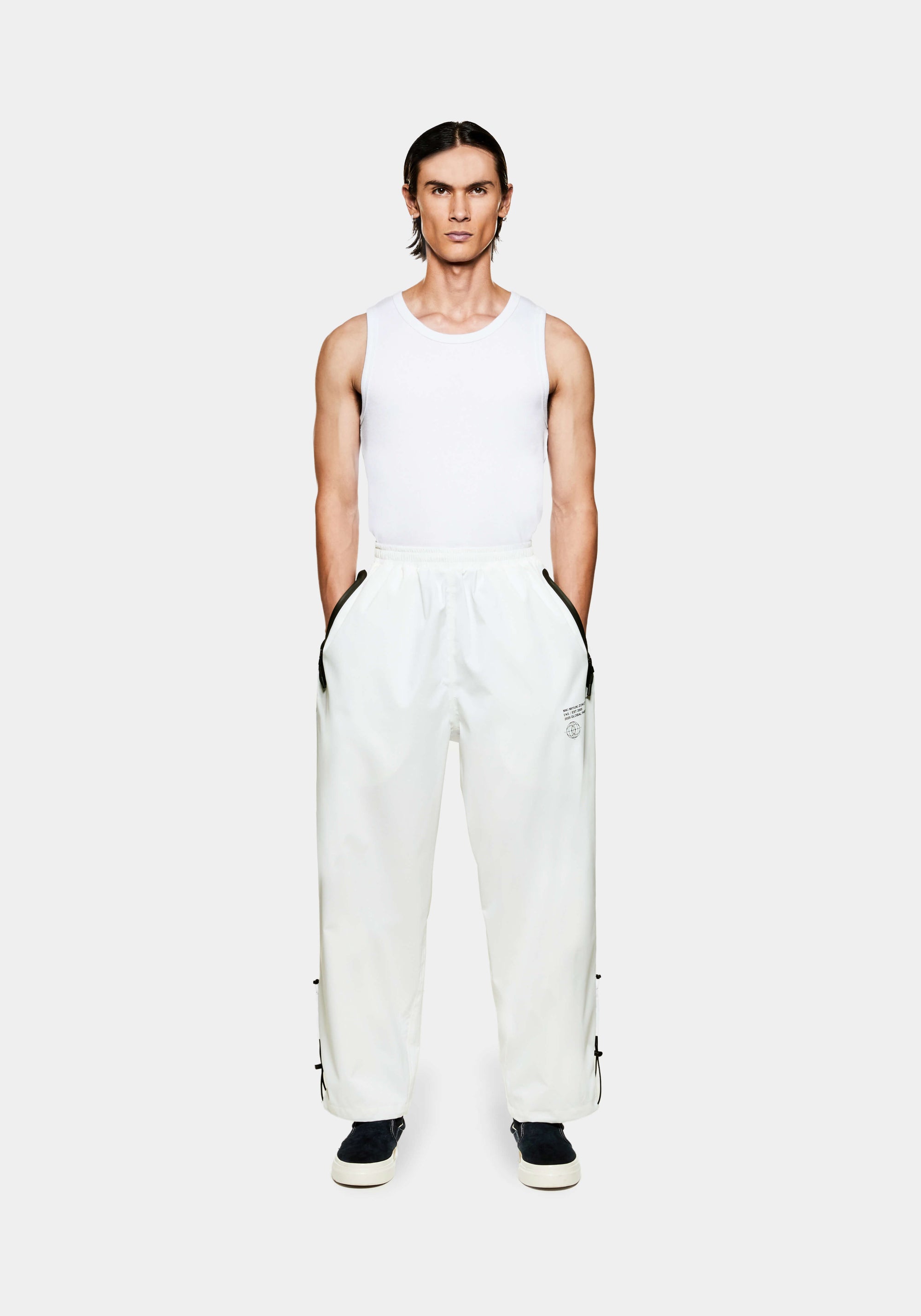 END X MKI 152010 SHELL TRACK PANTS