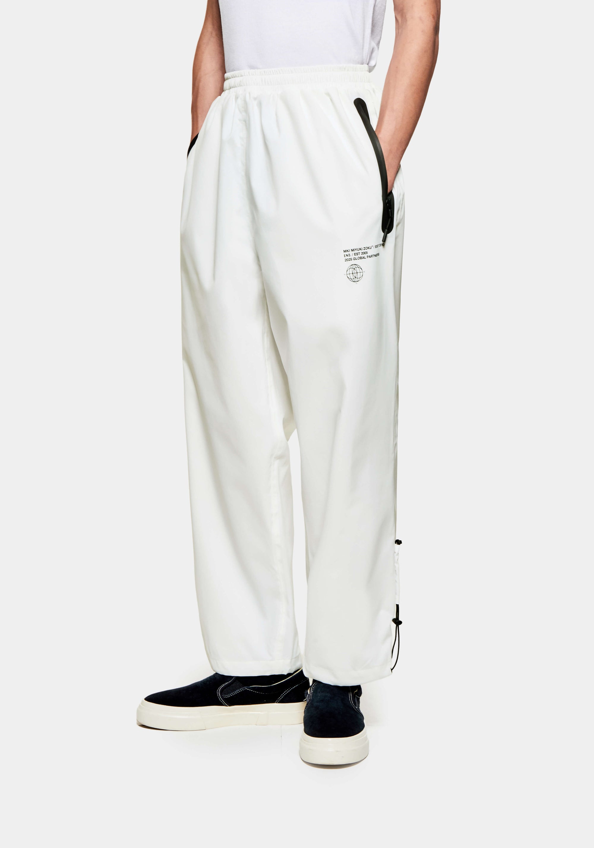 END X MKI 152010 SHELL TRACK PANTS