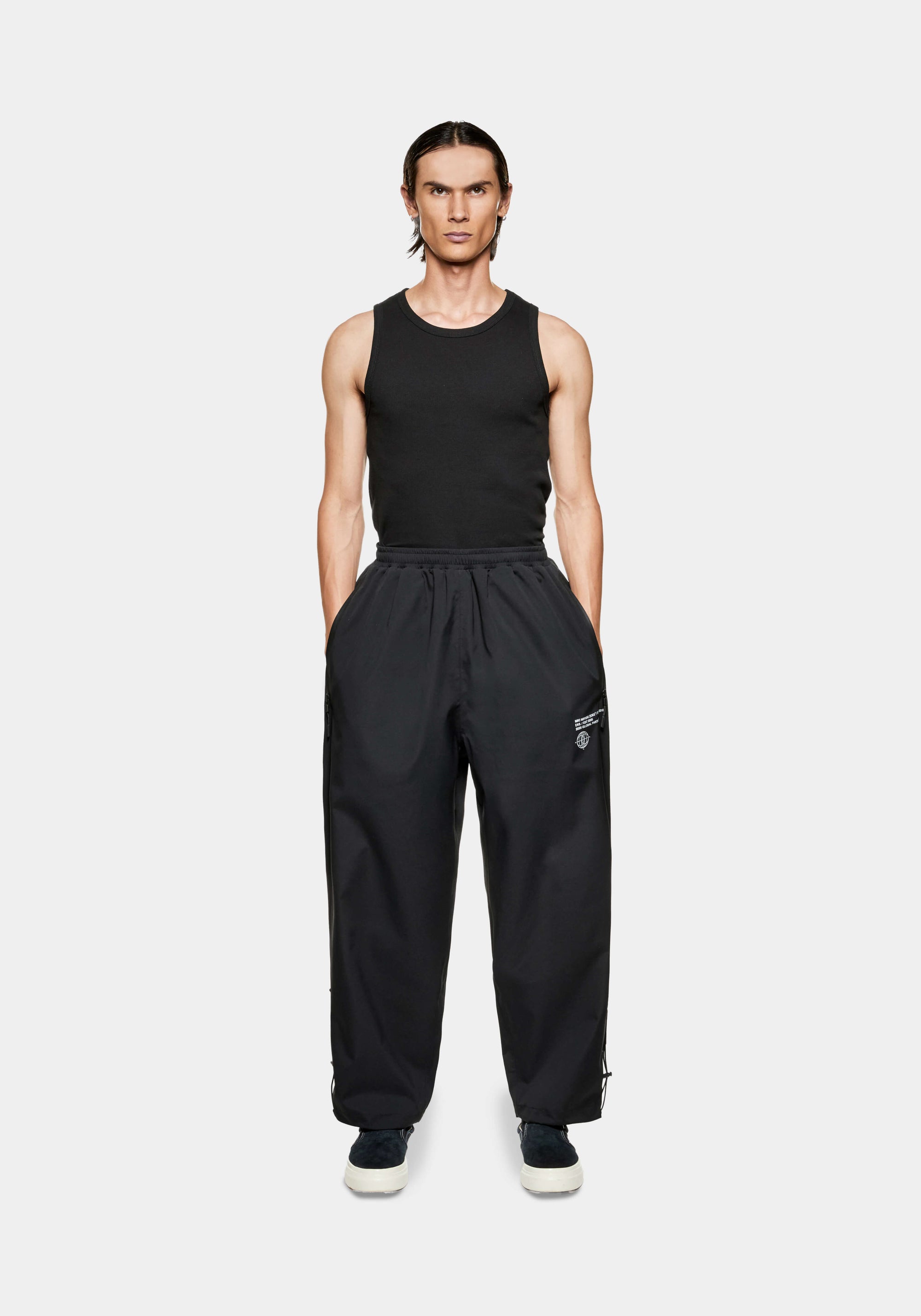 END X MKI 152010 SHELL TRACK PANTS