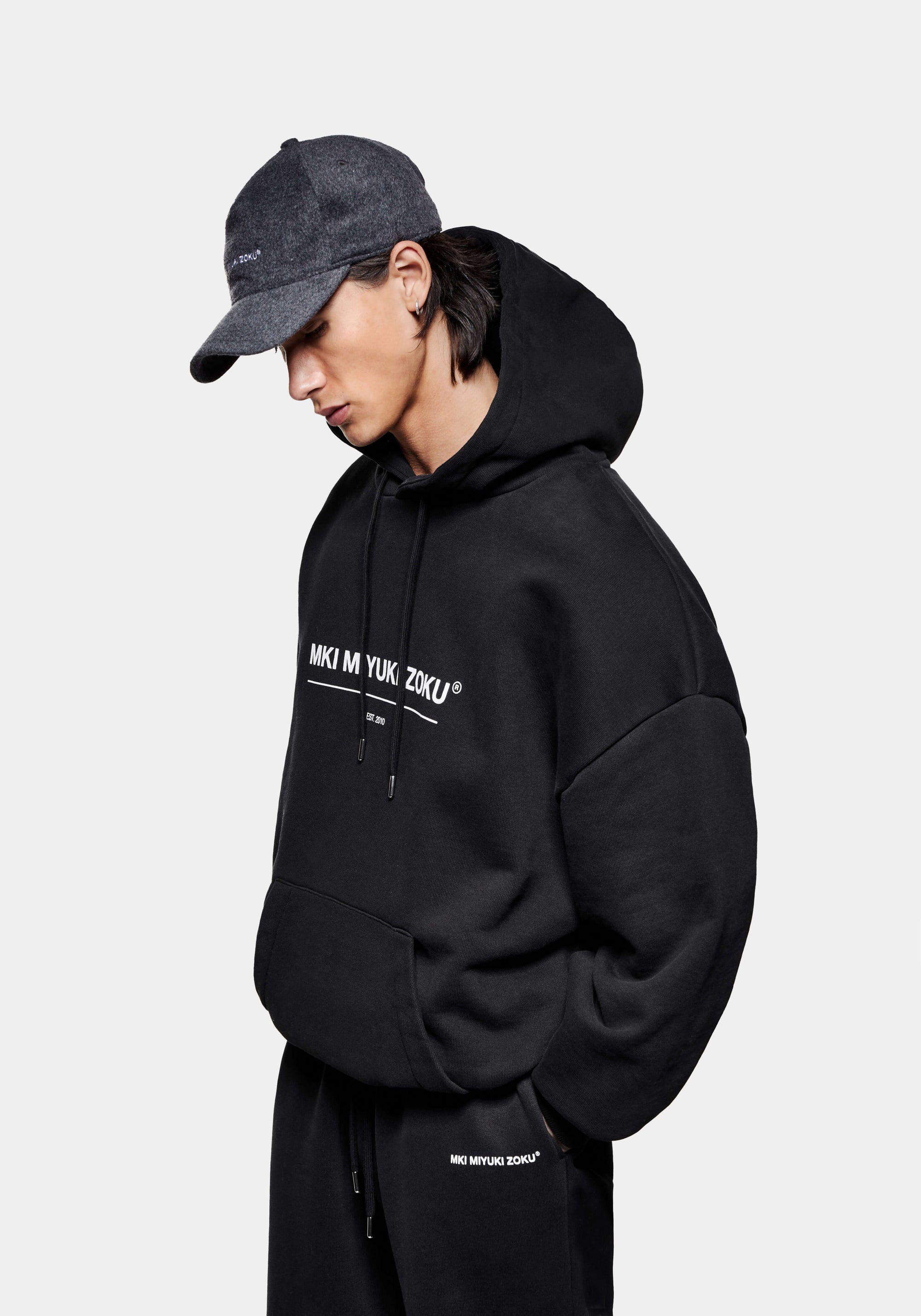 MKI LINEAR HOODY