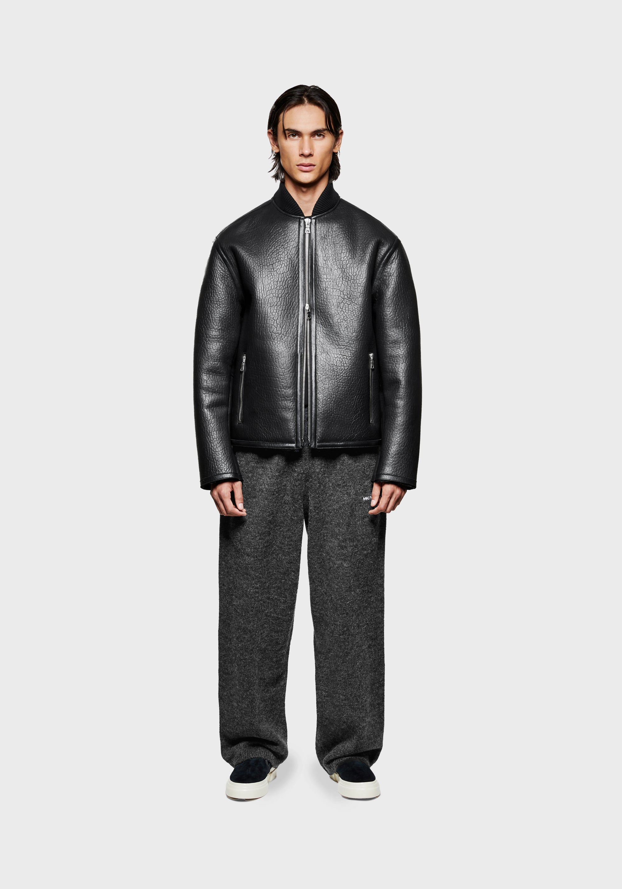 MKI SHEARLING BOMBER FW24