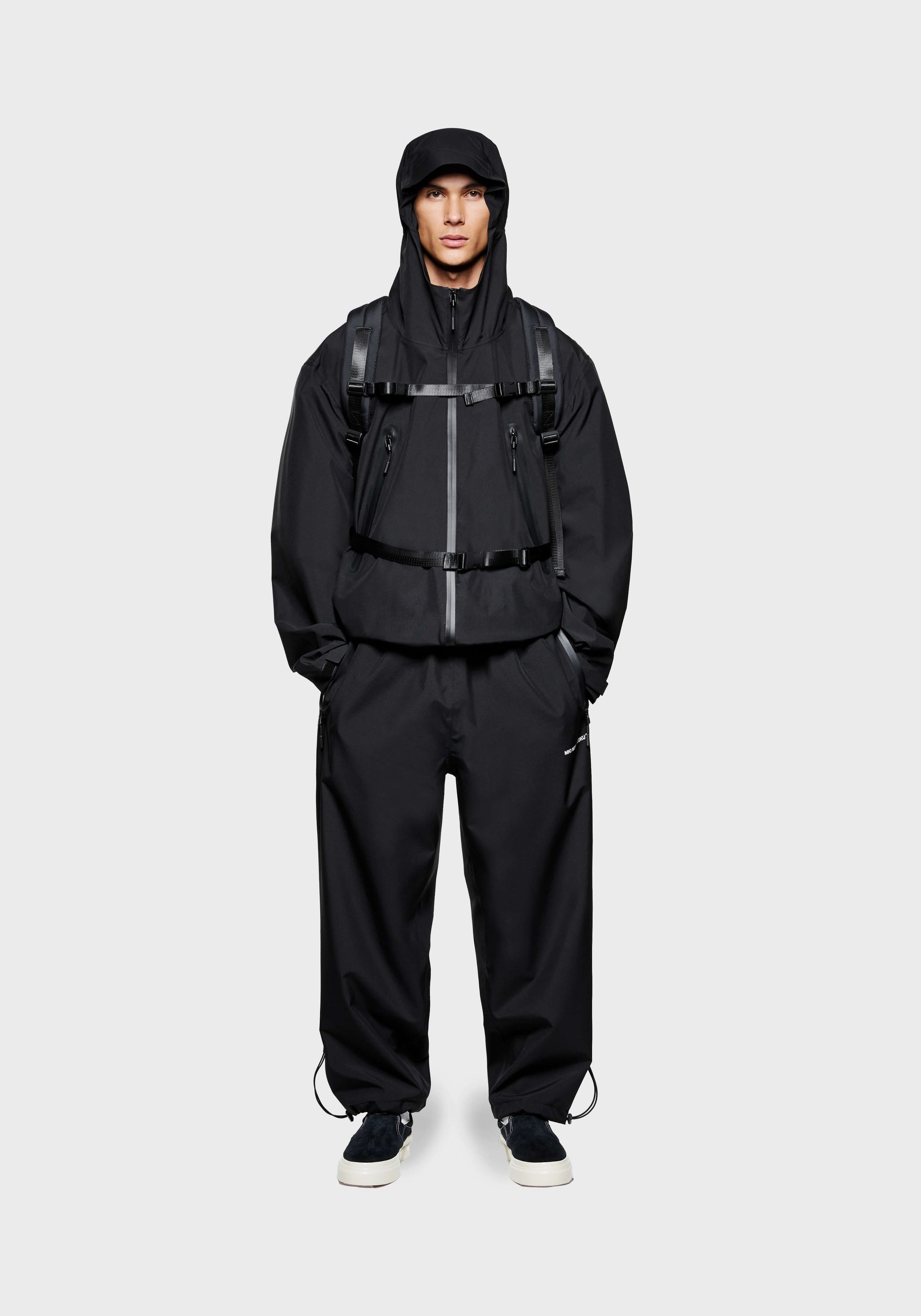 MKI V2 SHELL HOODED JACKET