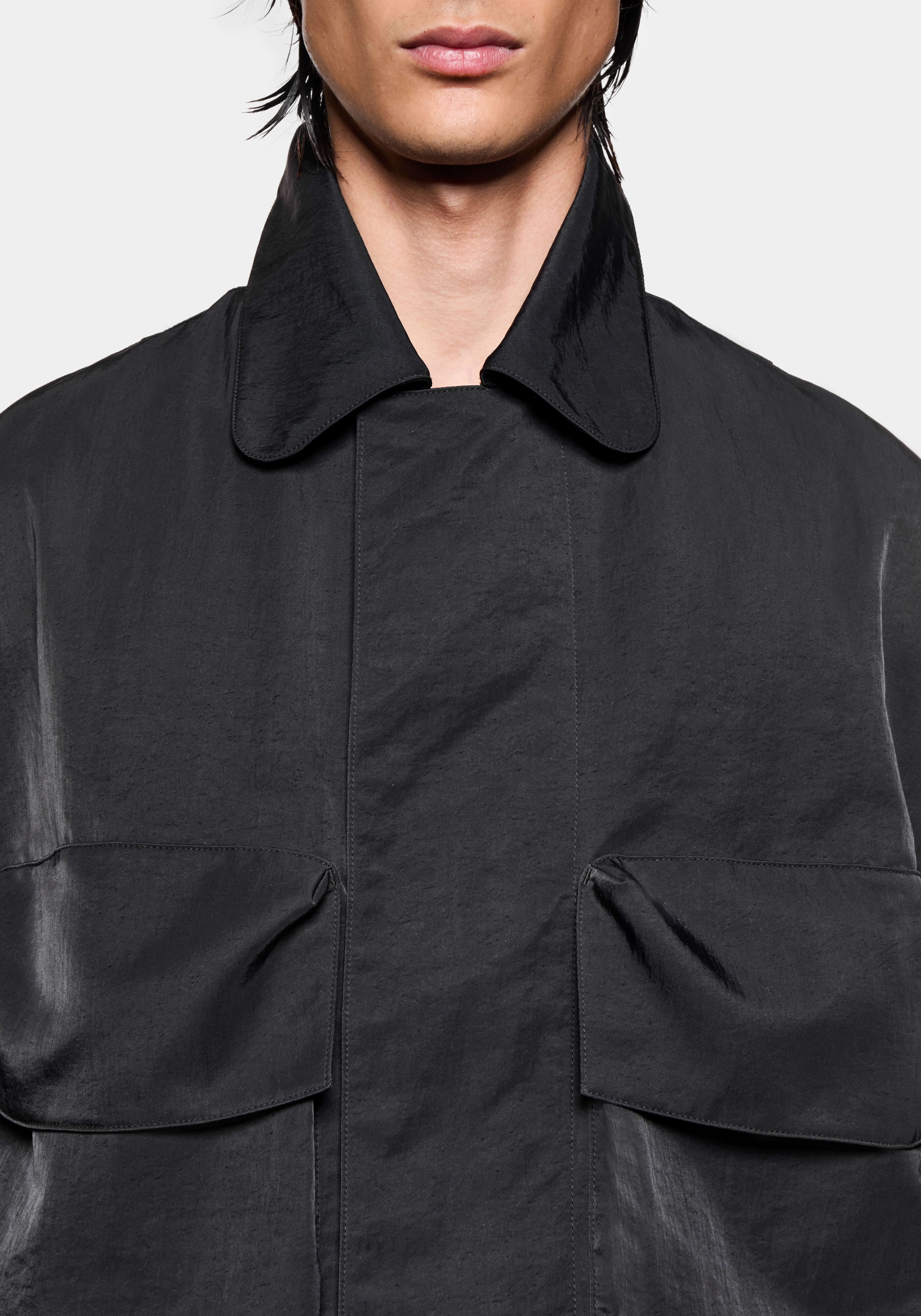 MKI SILKY NYLON PILOT JACKET – MKI MIYUKI ZOKU®