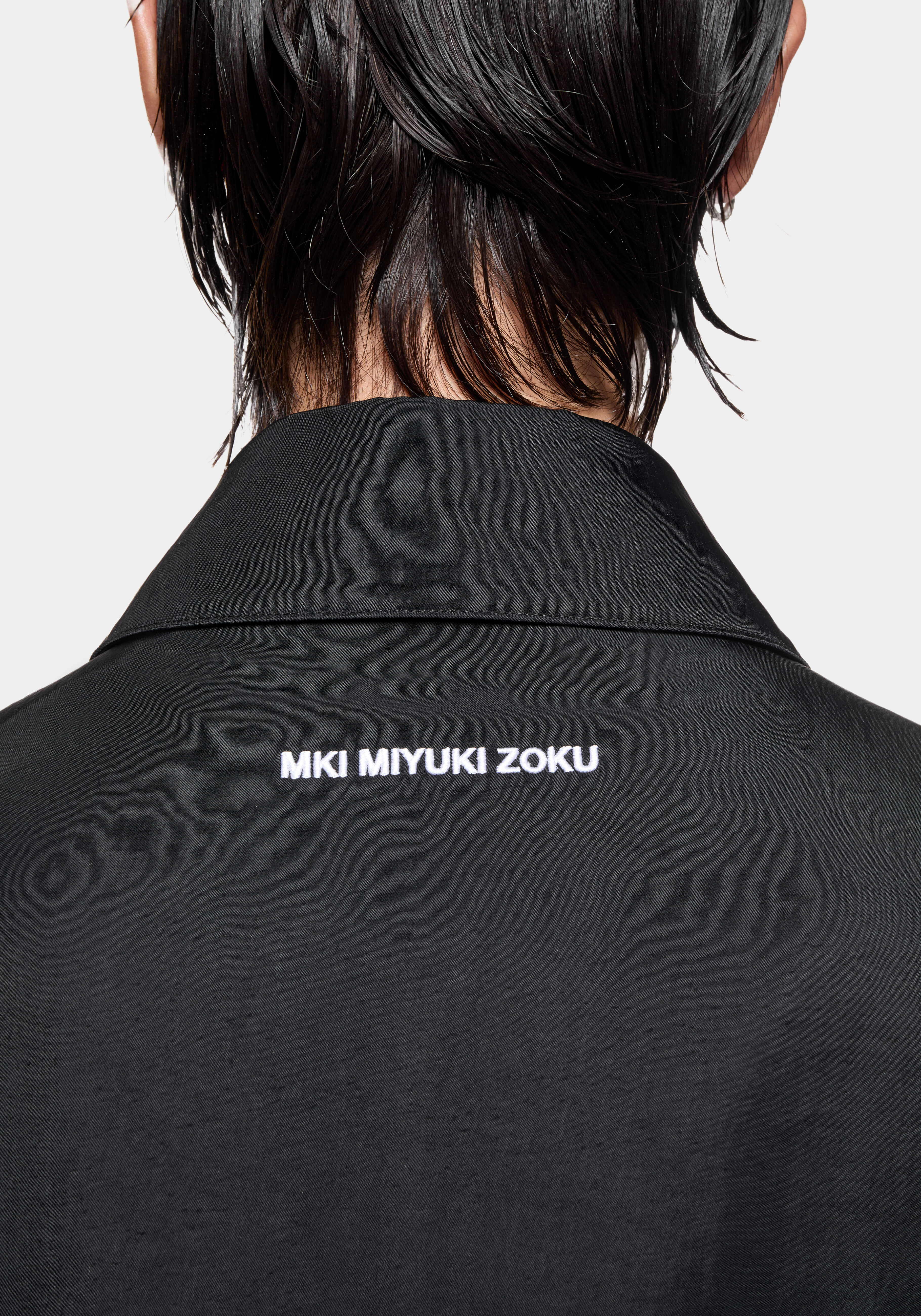 MKI SILKY NYLON PILOT JACKET – MKI MIYUKI ZOKU®