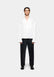 MKI LOOSE WEAVE CHECK BOX DRESS SHIRT