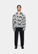 MKI FLORAL LINEN BOX DRESS SHIRT