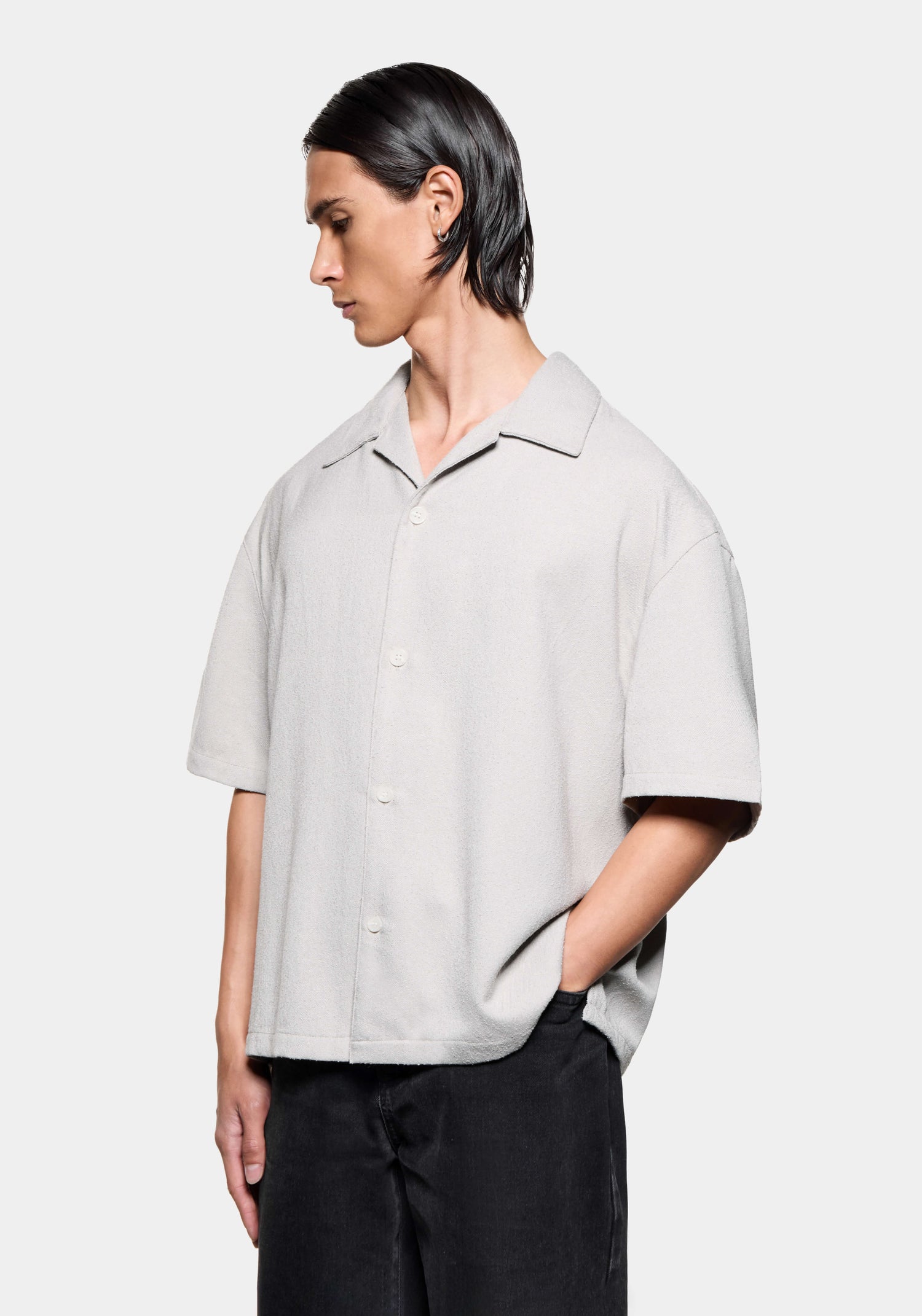 MKI TWISTED WEAVE VACATION SHIRT