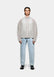 MKI LINEN LOOSE KNIT TRACK JACKET