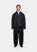 MKI LINEN BOX DRESS SHIRT