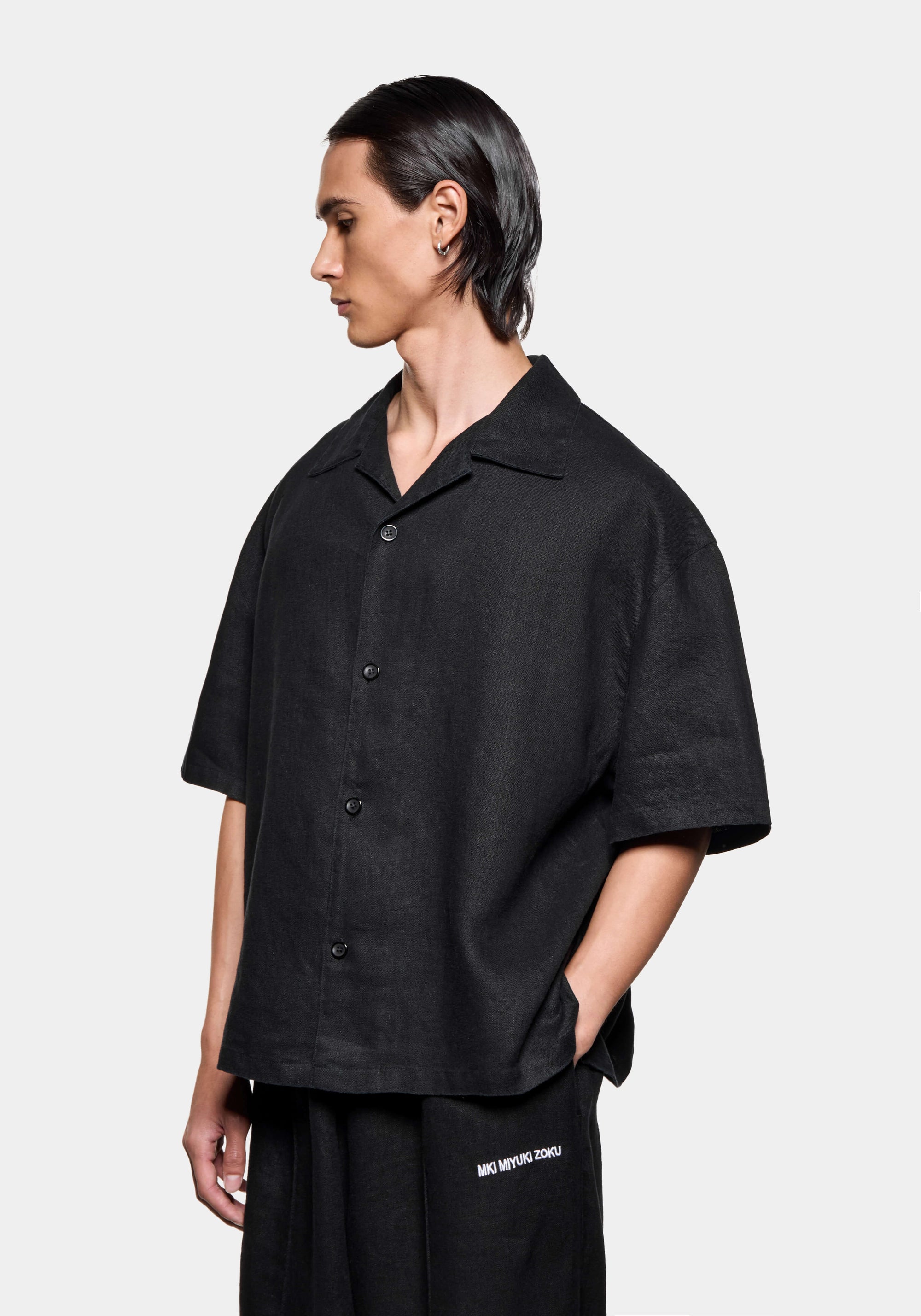 MKI LINEN VACATION SHIRT