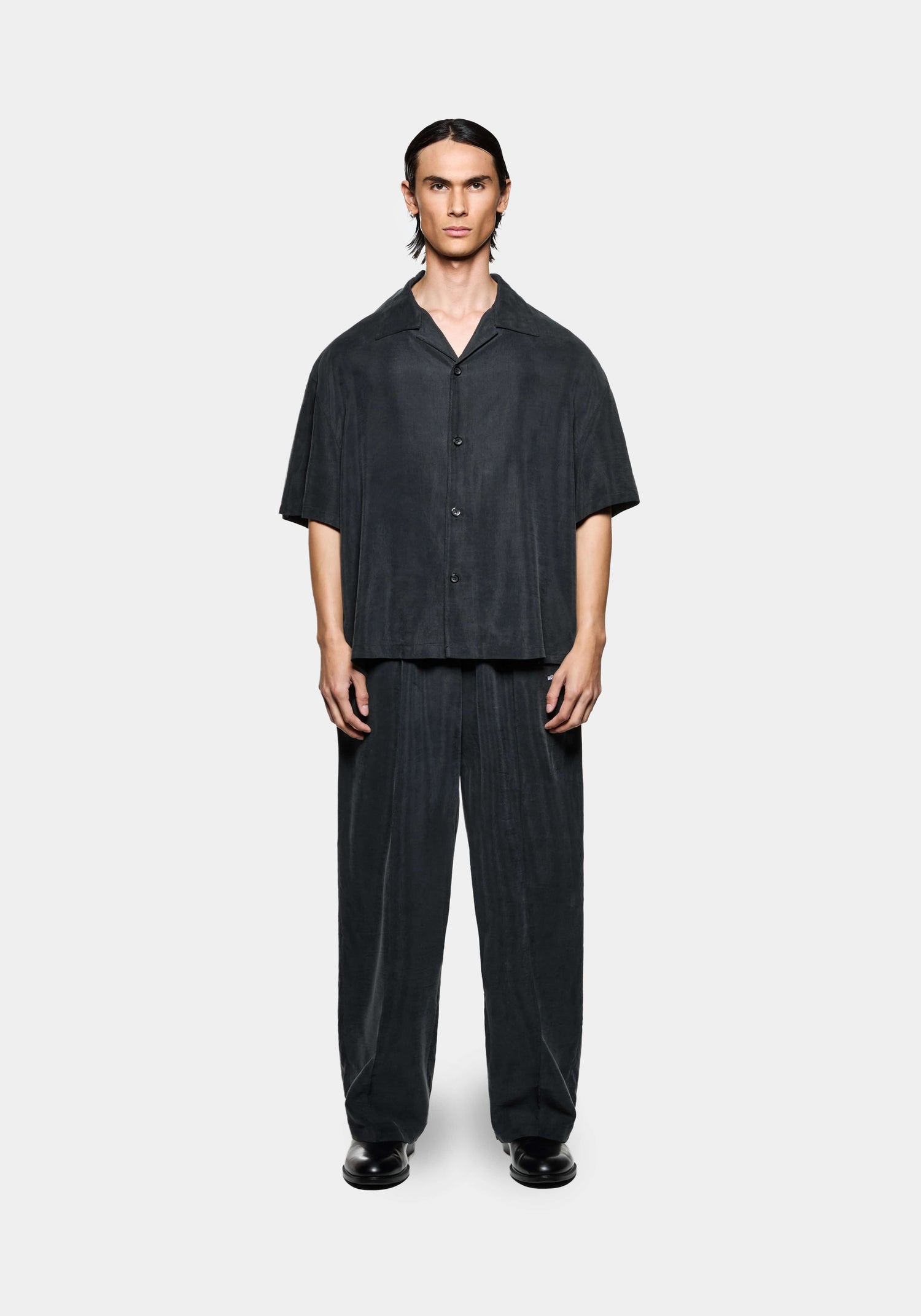 MKI RIBBED CUPRO VACATION SHIRT