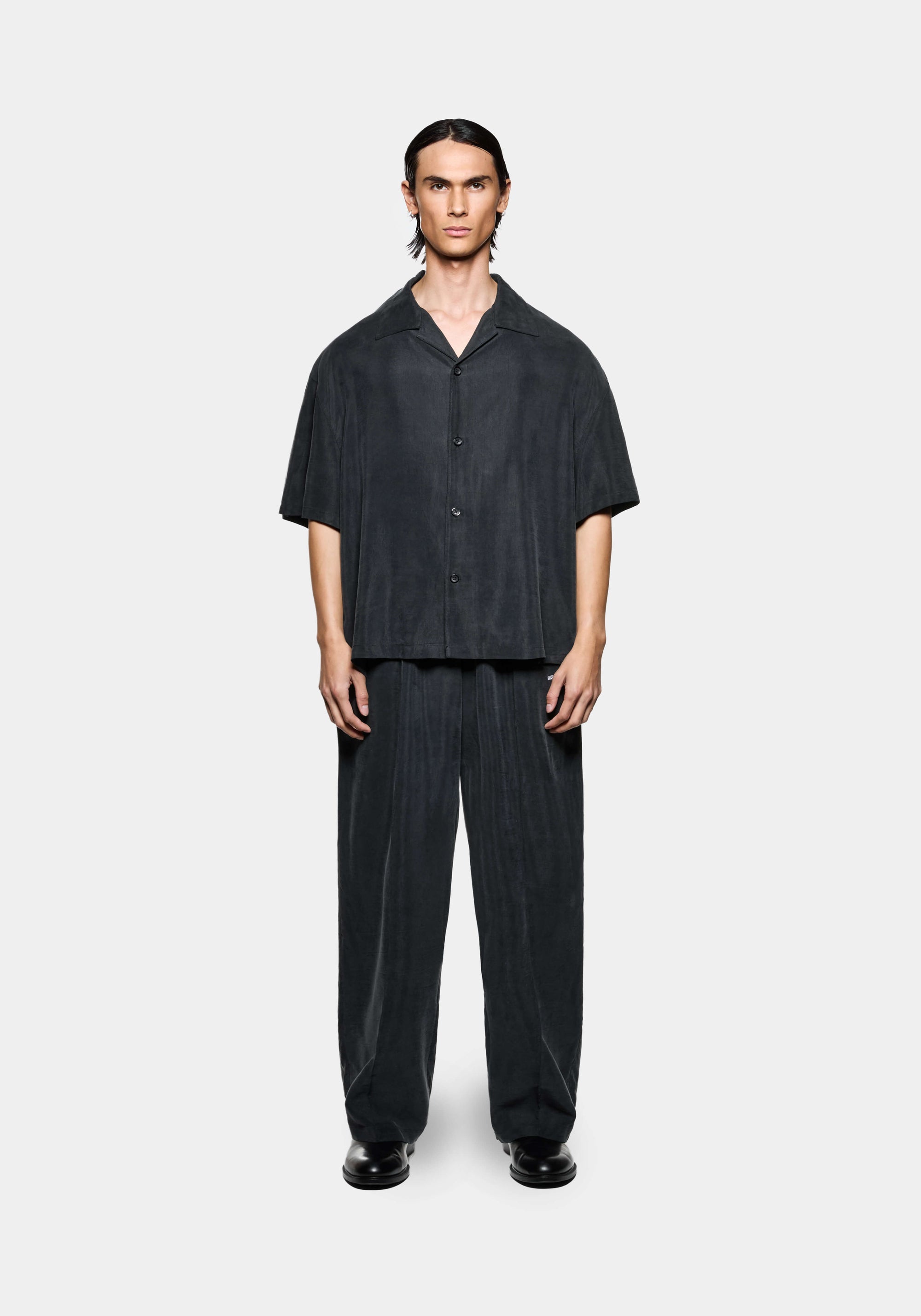 MKI RIBBED CUPRO VACATION SHIRT