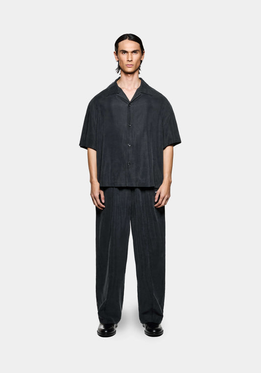 MKI RIBBED CUPRO VACATION SHIRT