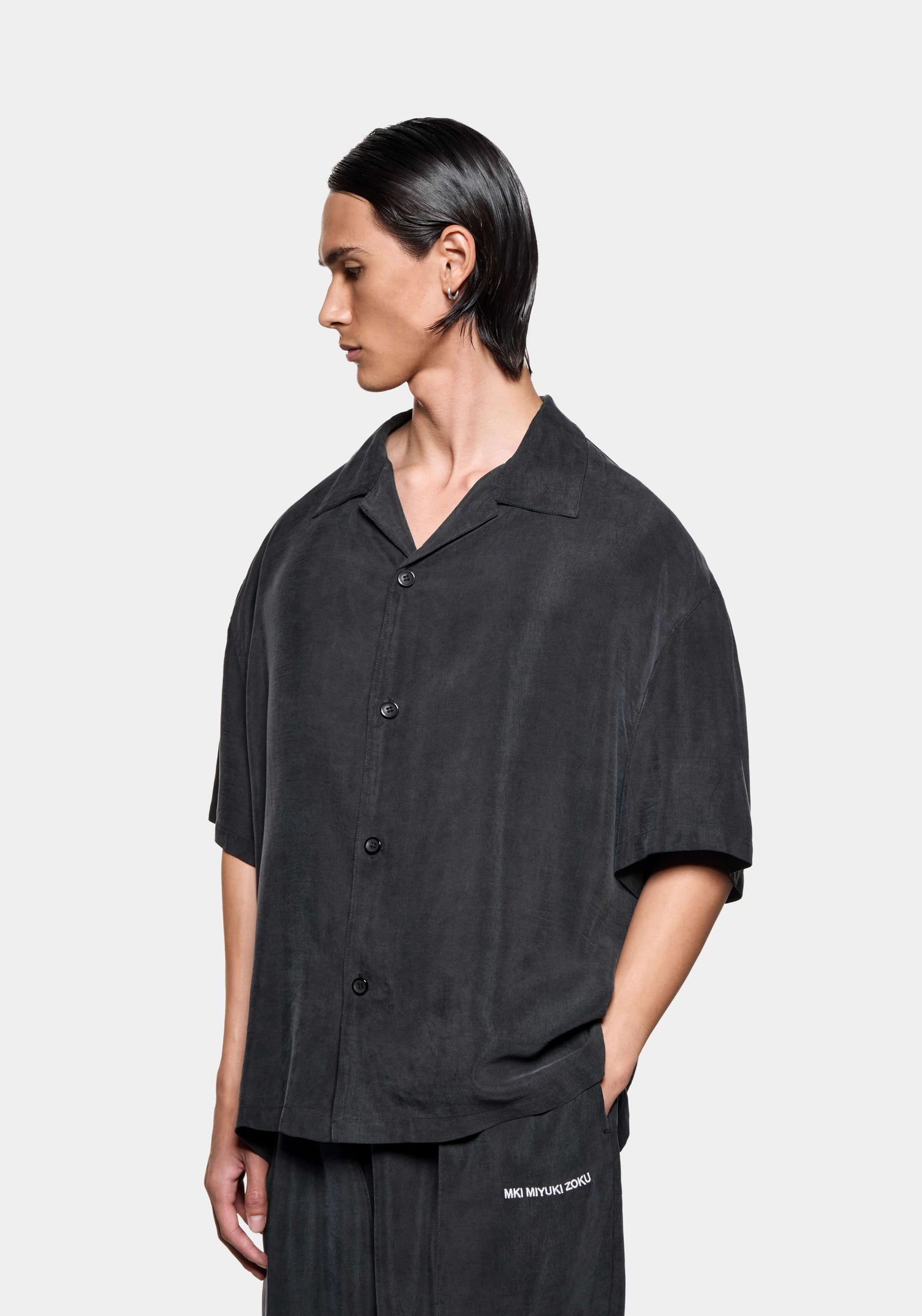 MKI RIBBED CUPRO VACATION SHIRT