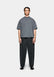 MKI RIBBED CUPRO WIDE LEG PANTS