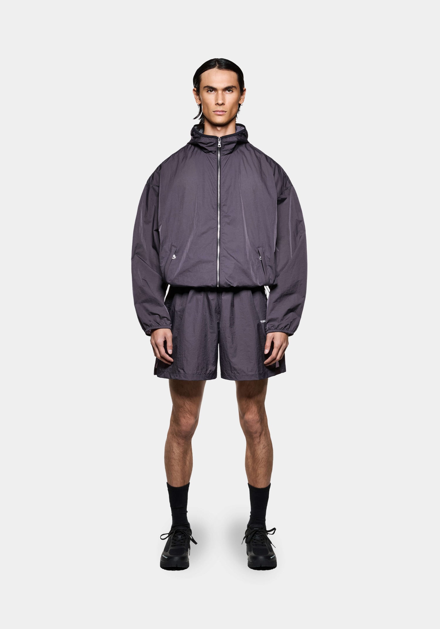 MKI HYPERLIGHT HOODED WIND JACKET