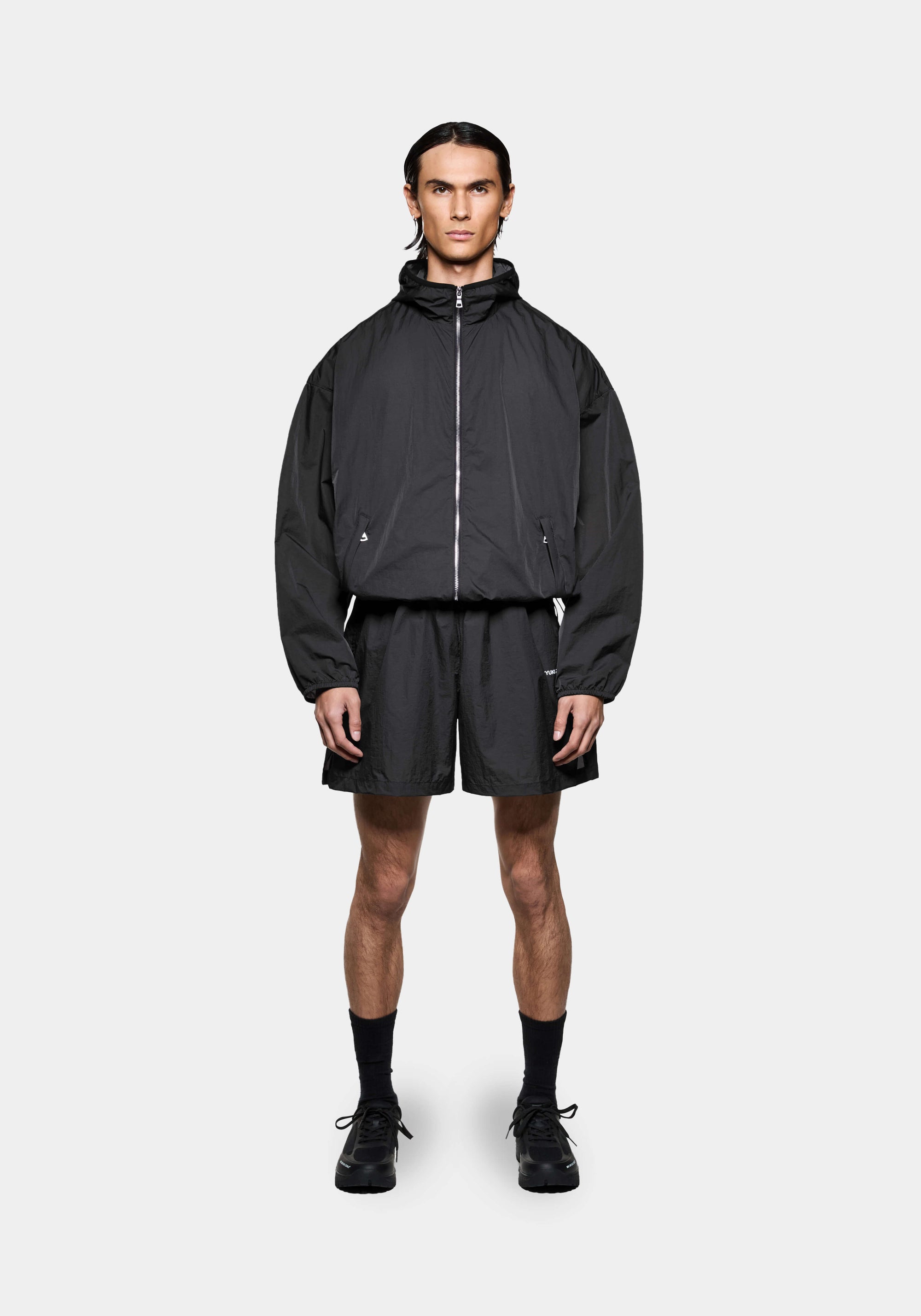 MKI HYPERLIGHT HOODED WIND JACKET