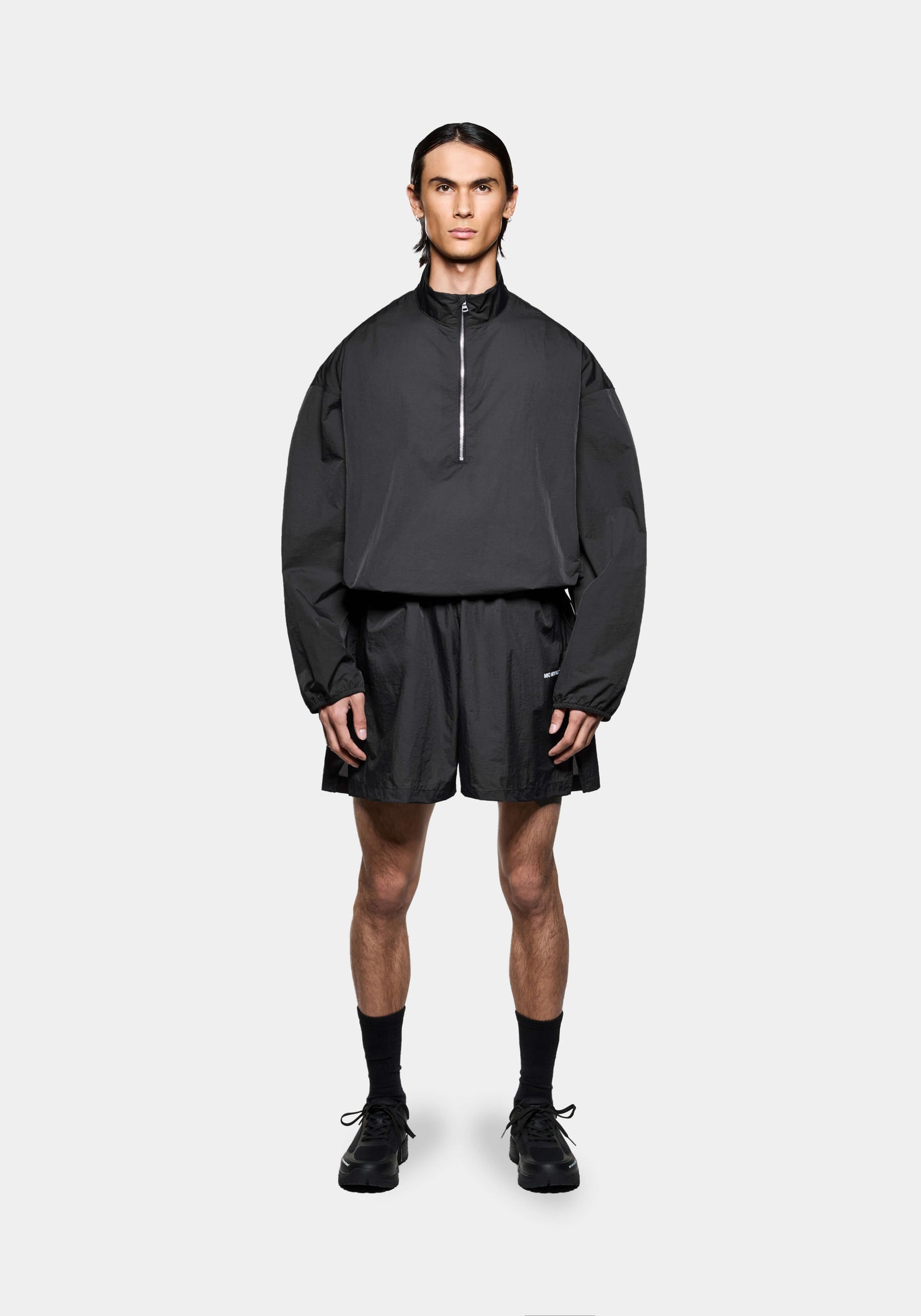 MKI HYPERLIGHT WIND QUARTER ZIP