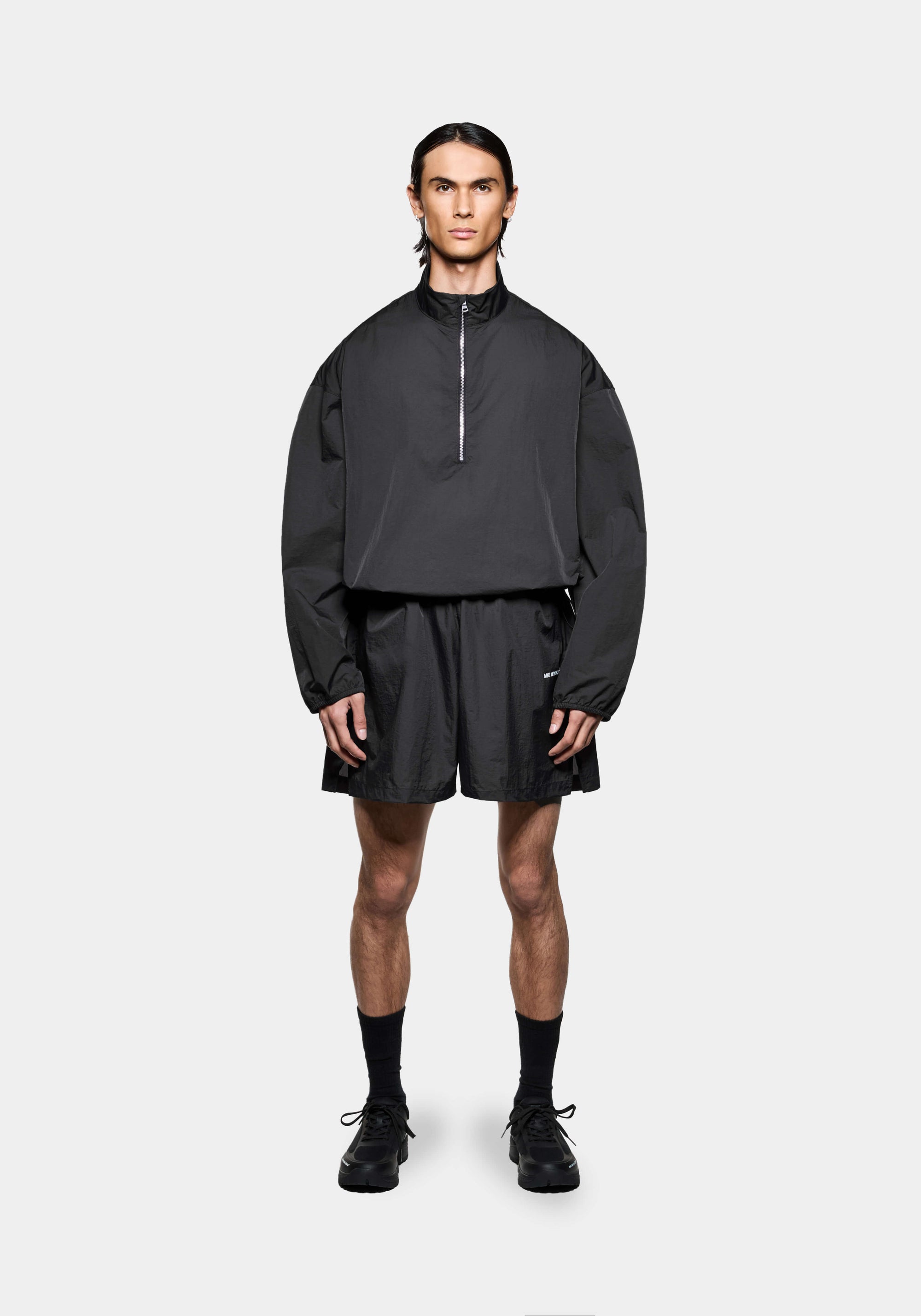 MKI HYPERLIGHT WIND QUARTER ZIP