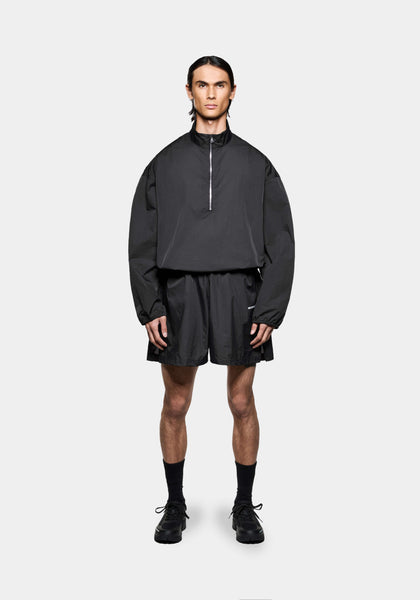 MKI BLACK HYPERLIGHT WIND QUARTER ZIP – MKI MIYUKI ZOKU®
