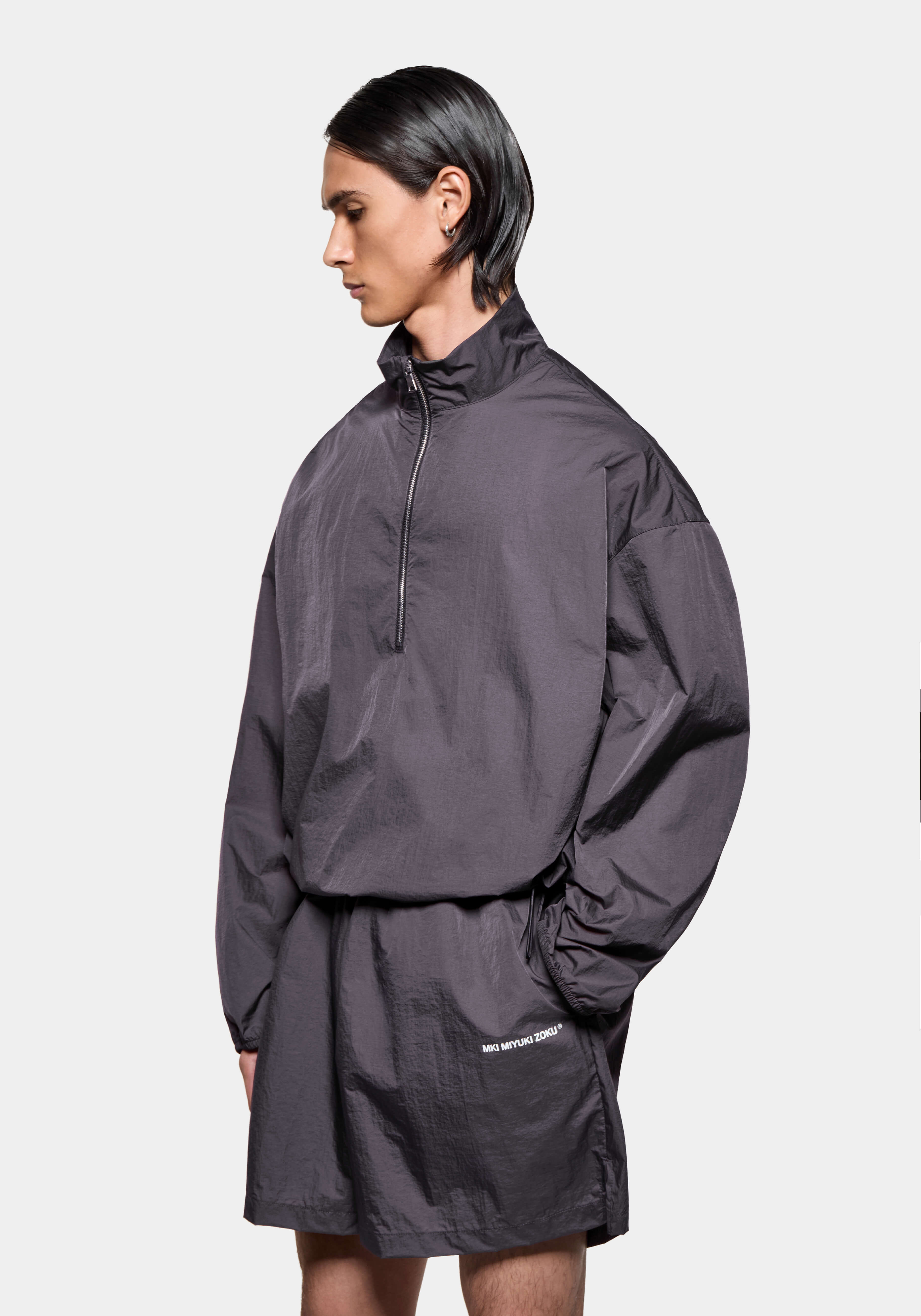 mokojyuki   MKI RAISIN HYPERLIGHT WIND QUARTER ZIP – MKI MIYUKI ZOKU®