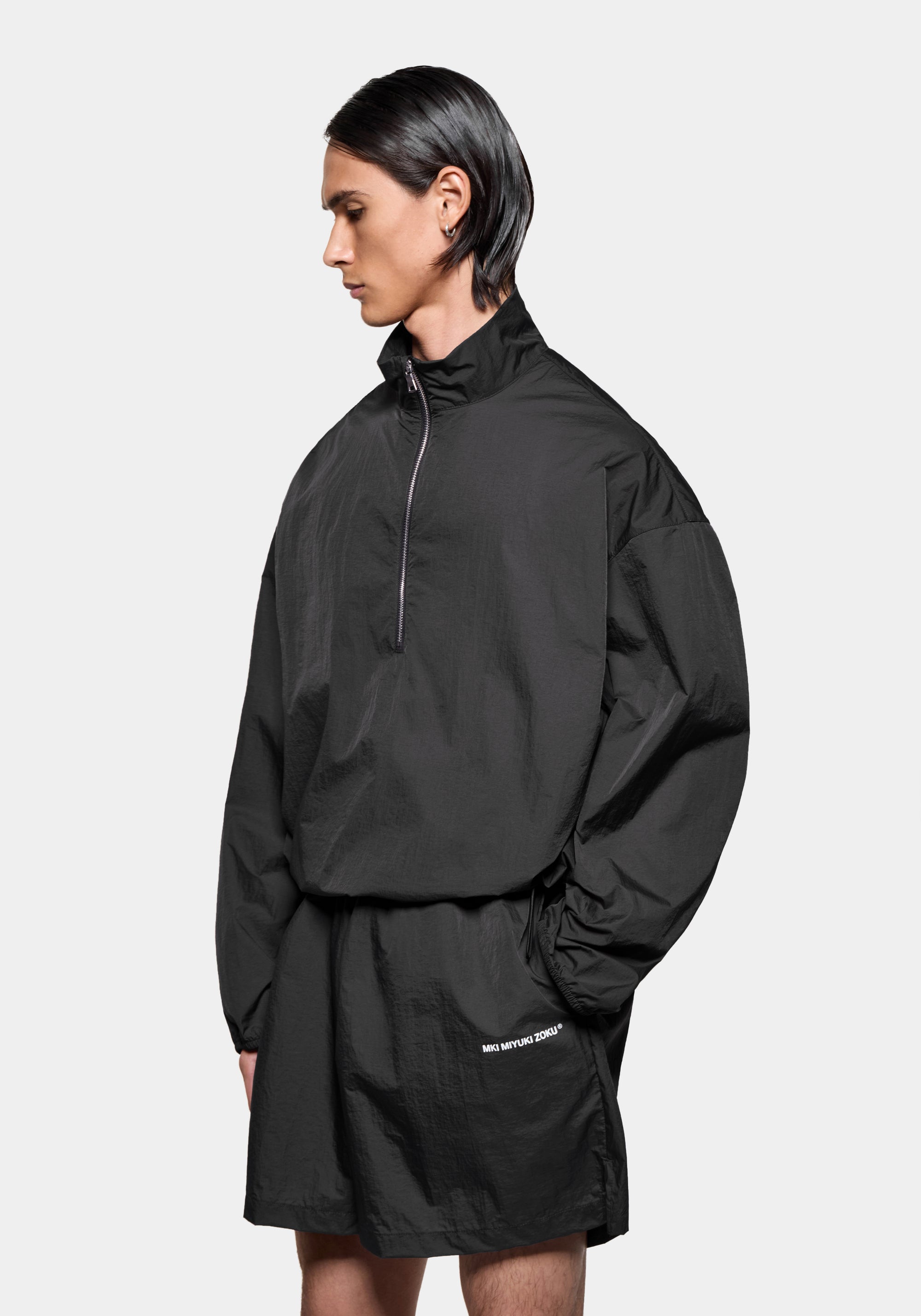 MKI HYPERLIGHT WIND QUARTER ZIP