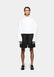 MKI LINEN WIDE LEG SHORTS