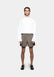 MKI GARMENT DYE WIDE LEG SHORTS