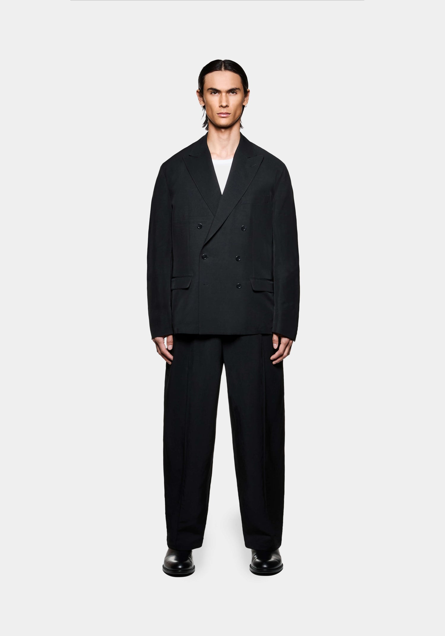 MKI DOUBLE BREASTED SUIT JACKET