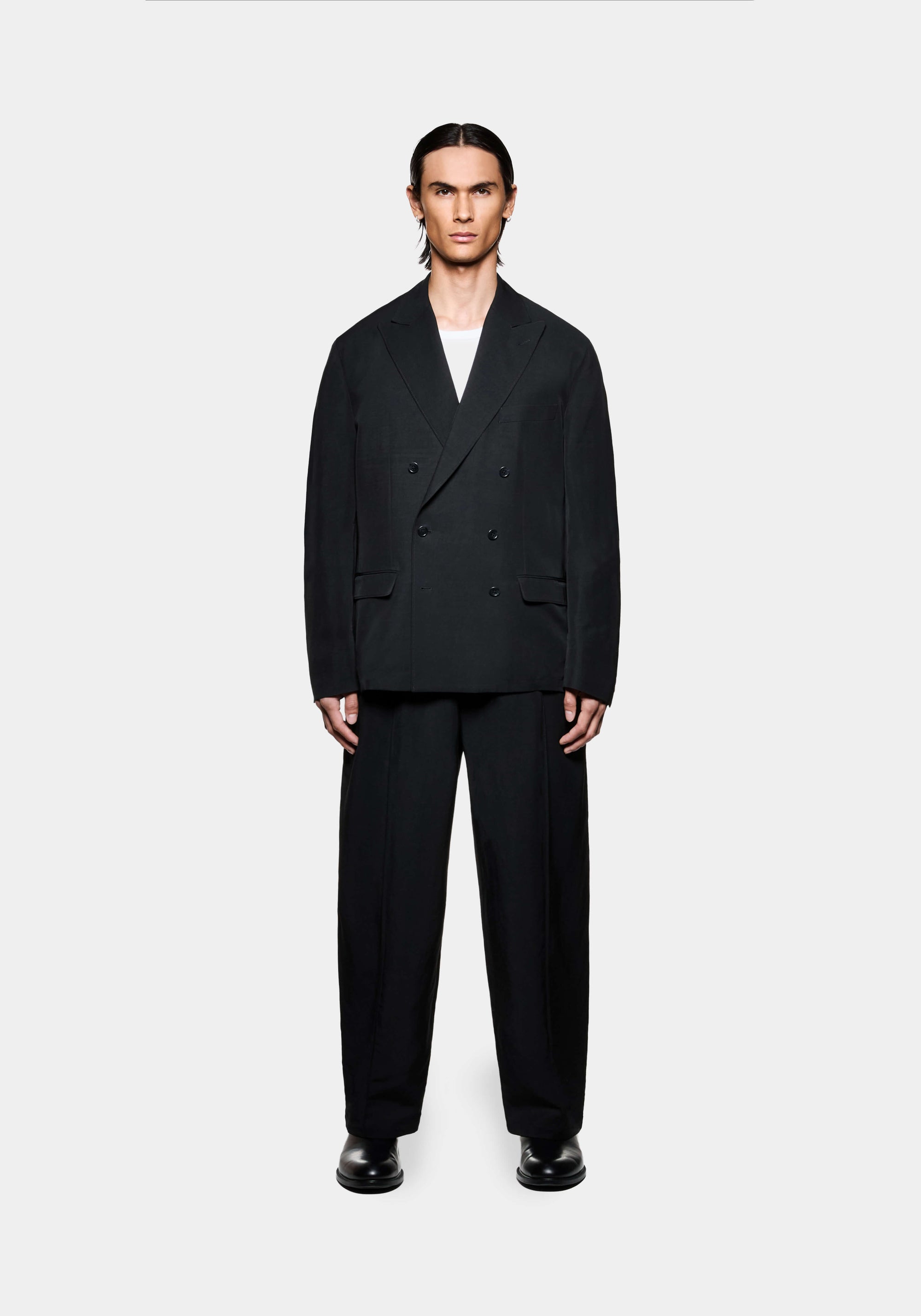 MKI DOUBLE BREASTED SUIT JACKET