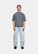 MKI TWISTED WEAVE WIDE LEG JEANS