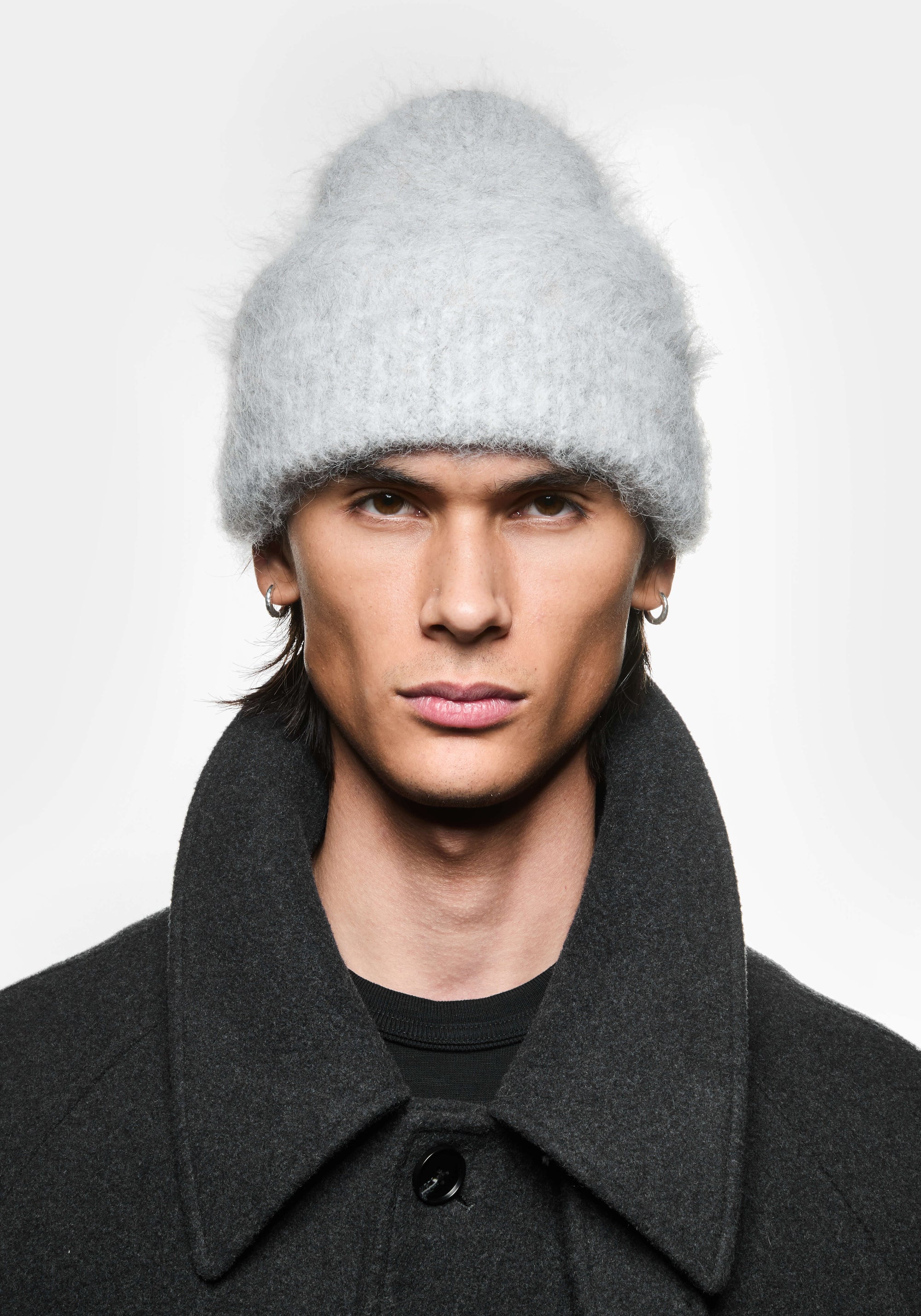 MKI ALPACA RIBBED BEANIE