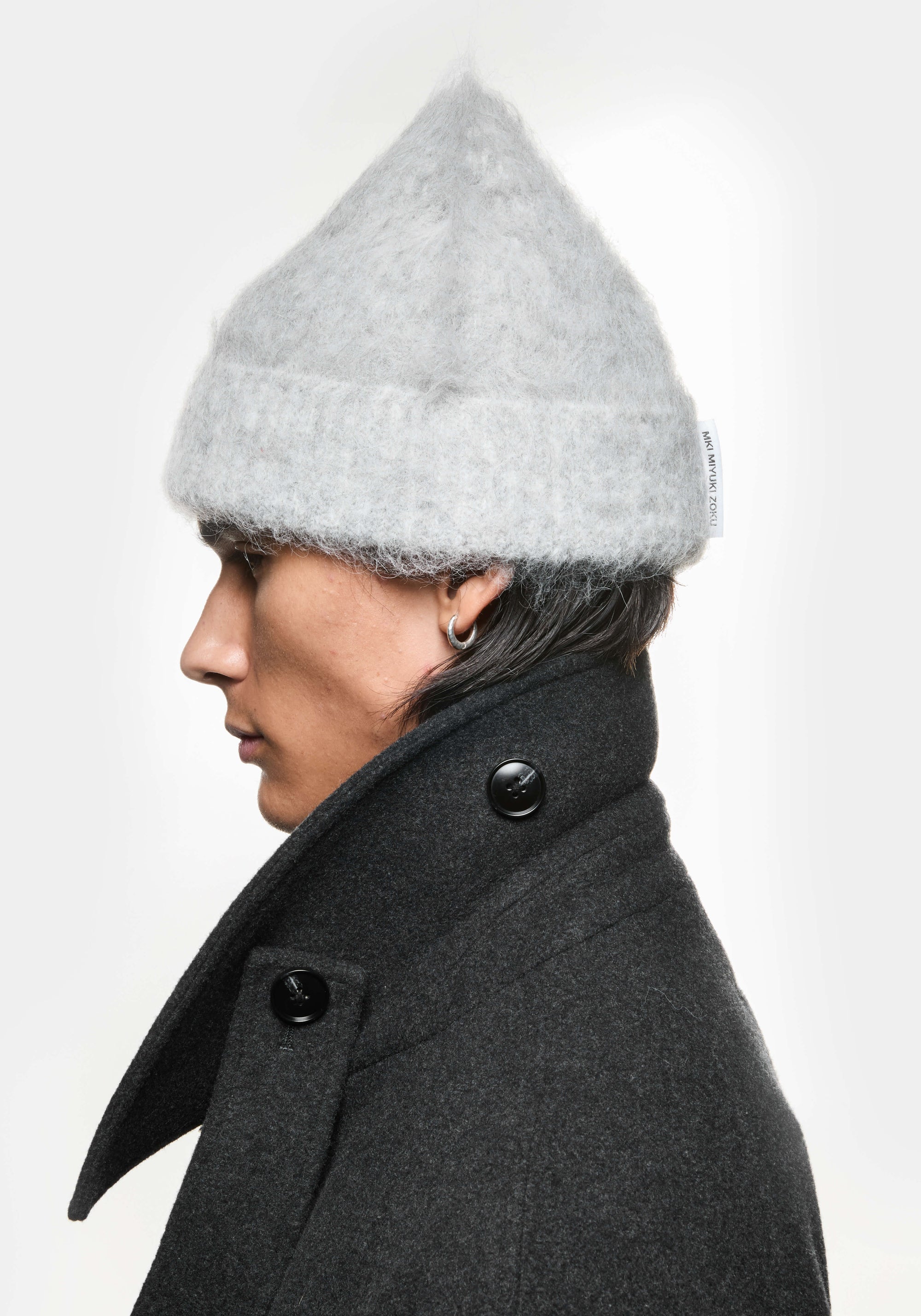 MKI ALPACA RIBBED BEANIE